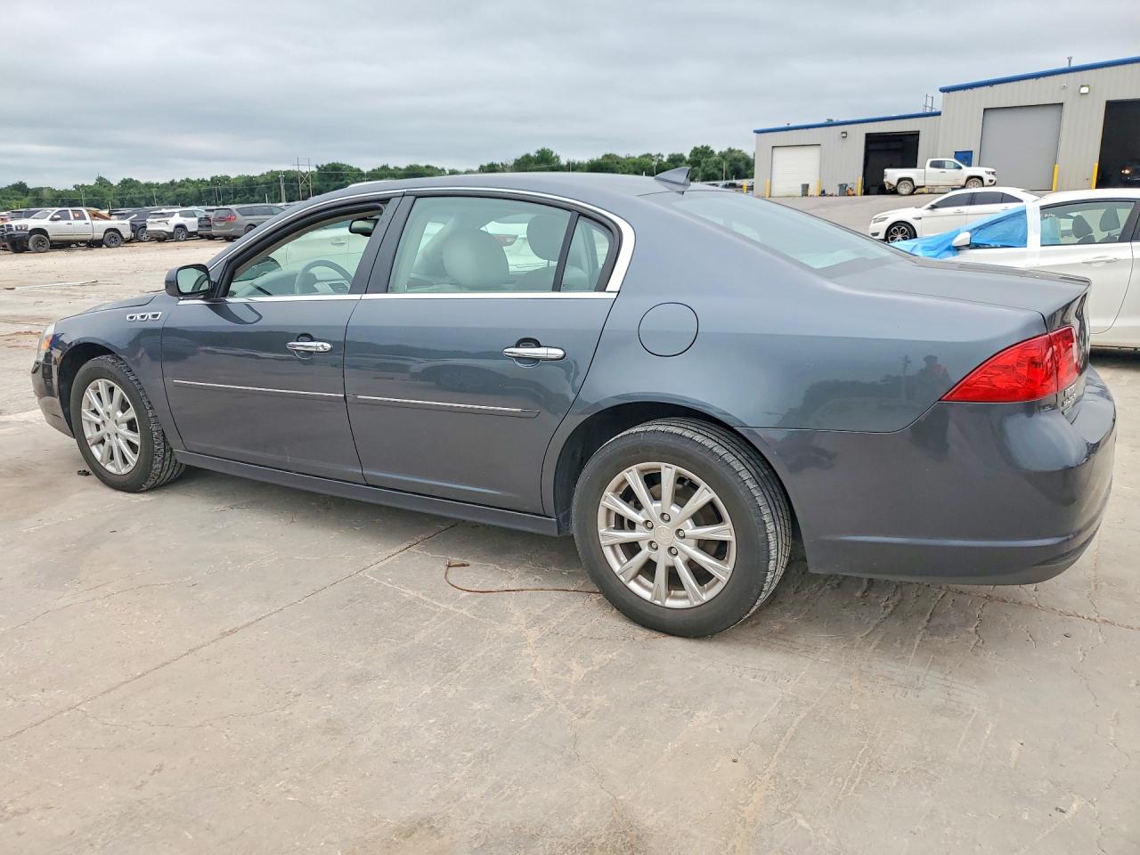 2011 Buick Lucerne Cxl Gray vin: 1G4HC5EM6BU139978