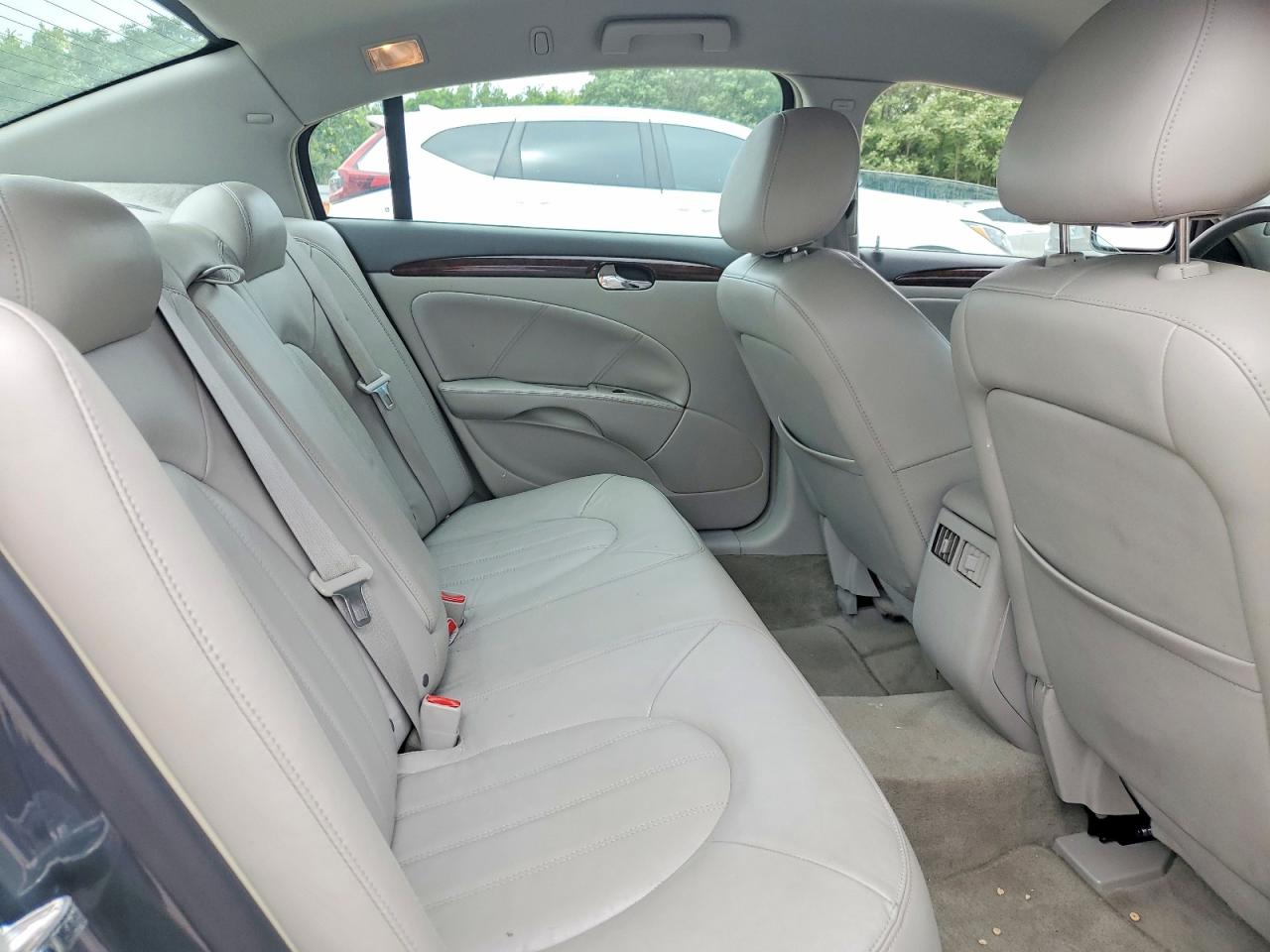 2011 Buick Lucerne Cxl Gray vin: 1G4HC5EM6BU139978