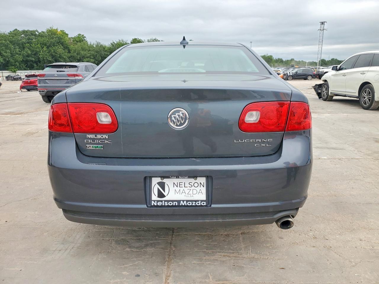 2011 Buick Lucerne Cxl Gray vin: 1G4HC5EM6BU139978