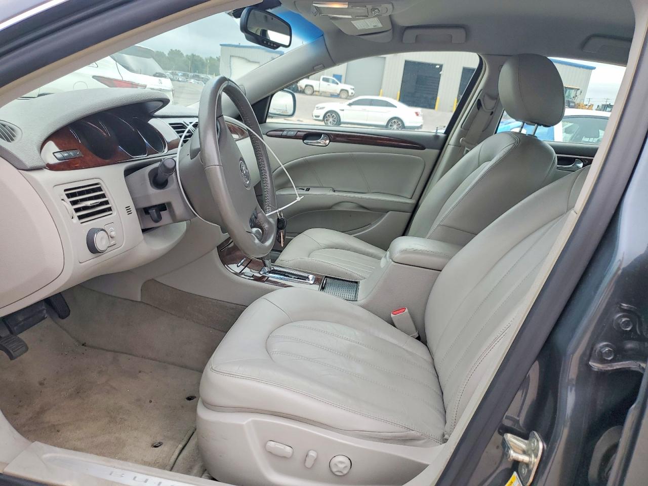 2011 Buick Lucerne Cxl Gray vin: 1G4HC5EM6BU139978