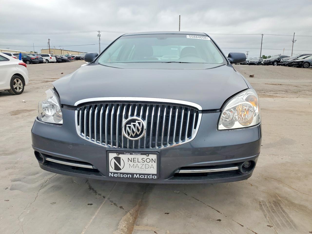 2011 Buick Lucerne Cxl Gray vin: 1G4HC5EM6BU139978