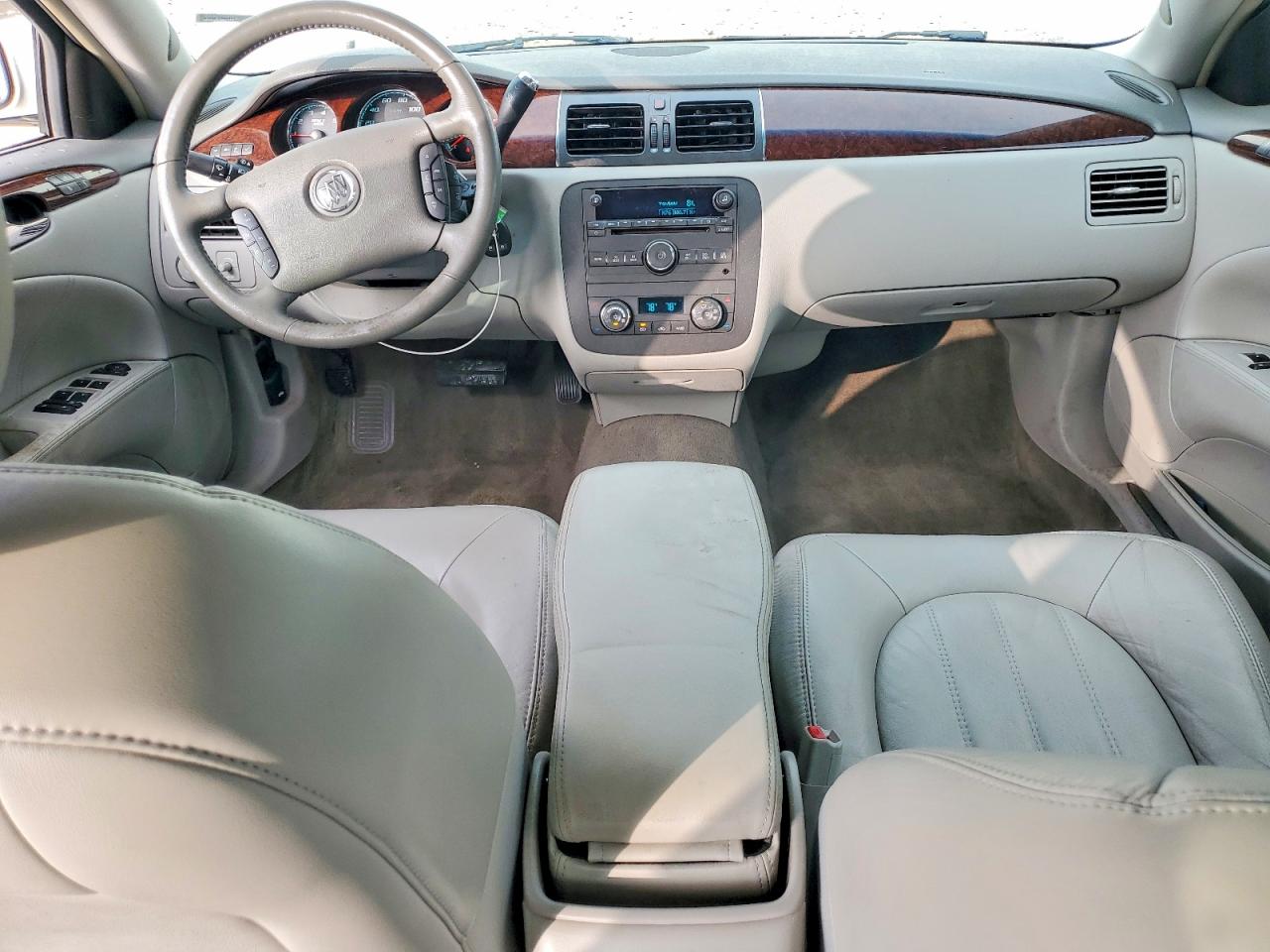 2011 Buick Lucerne Cxl White vin: 1G4HC5EM6BU152374
