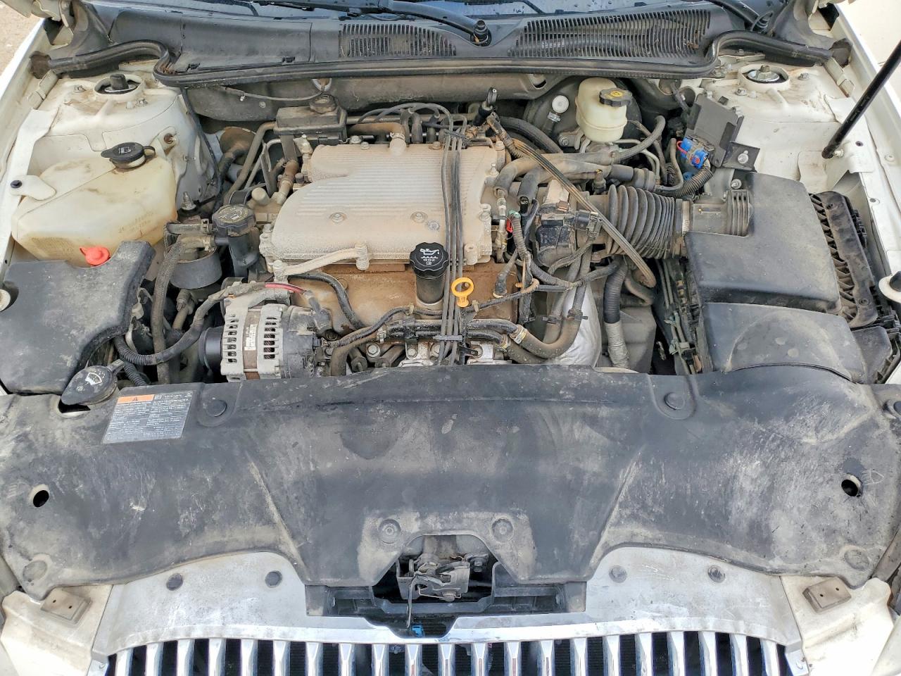 2011 Buick Lucerne Cxl White vin: 1G4HC5EM6BU152374