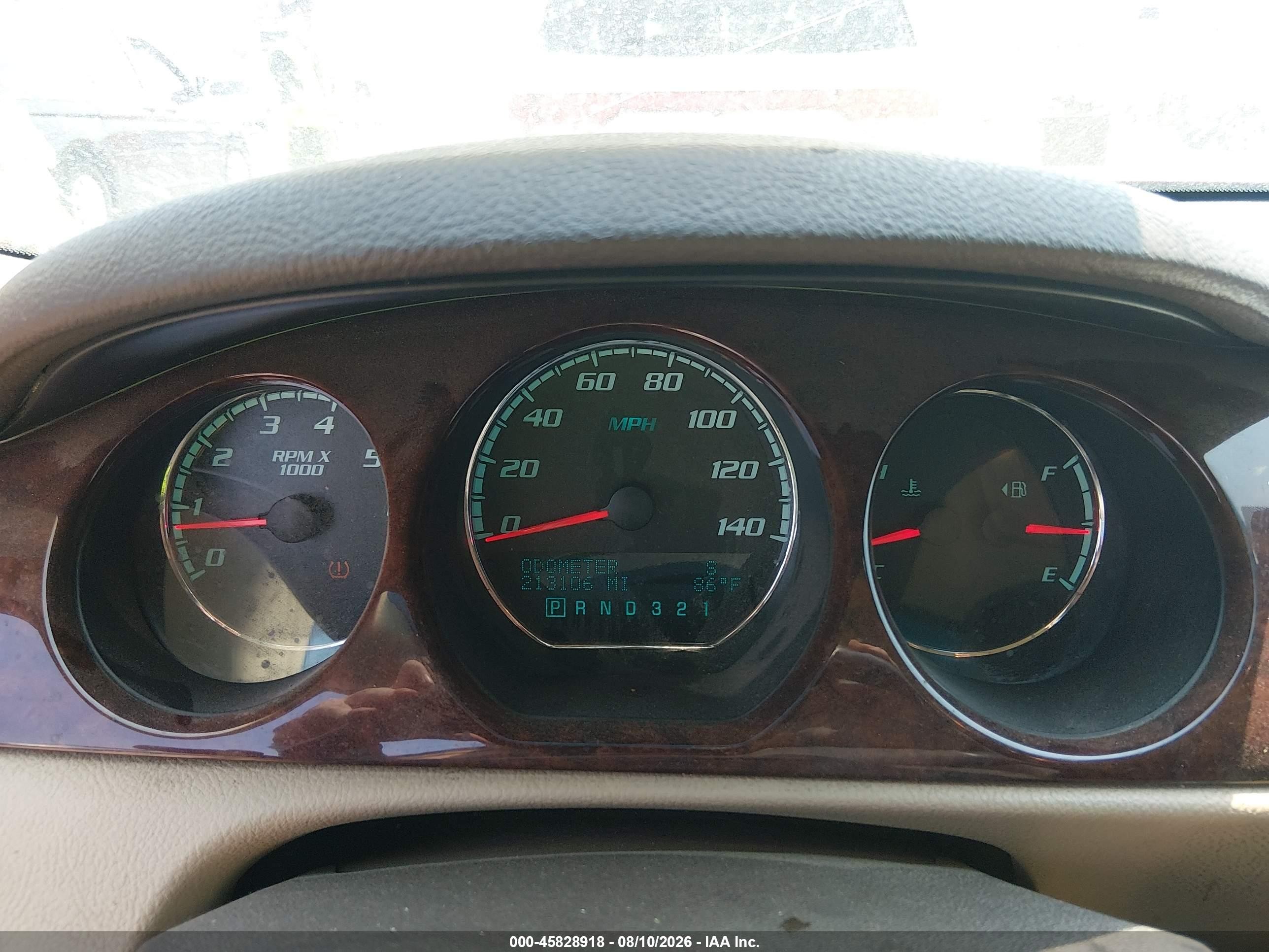 2011 Buick Lucerne Cxl Red vin: 1G4HC5EM6BU152567