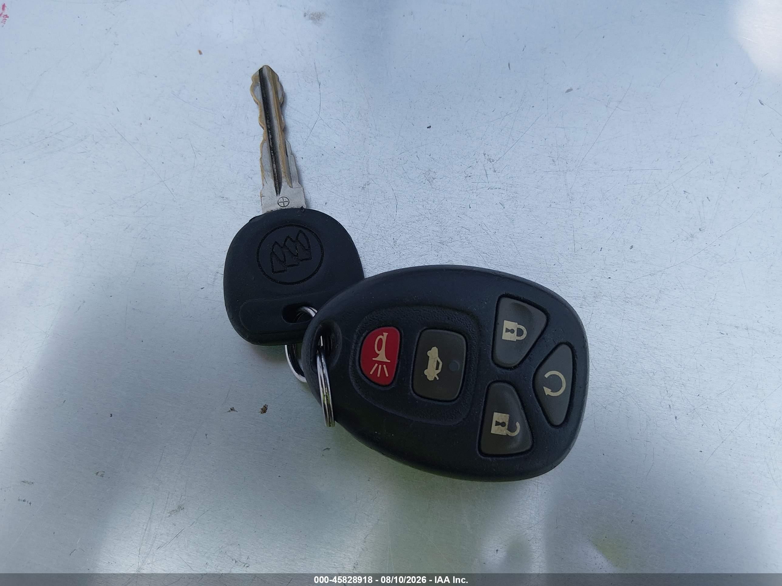 2011 Buick Lucerne Cxl Red vin: 1G4HC5EM6BU152567