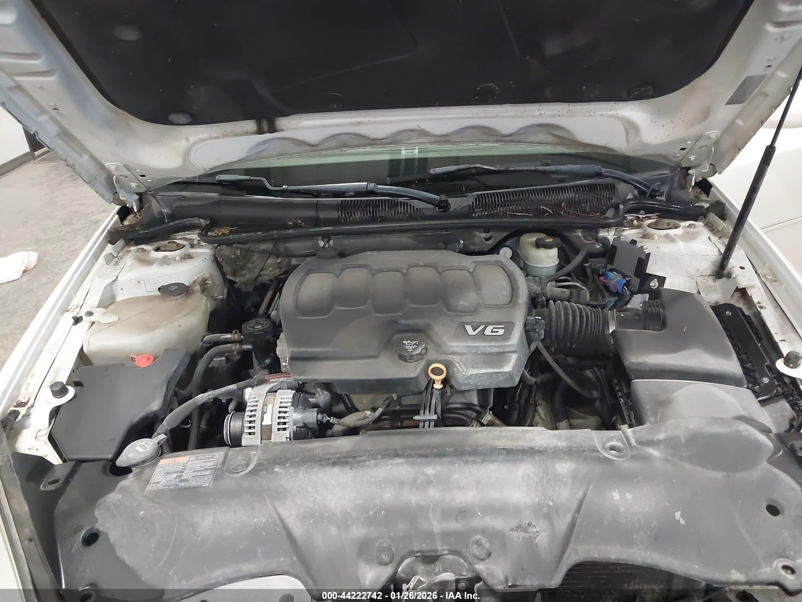 2011 Buick Lucerne Cxl White vin: 1G4HC5EM7BU123126