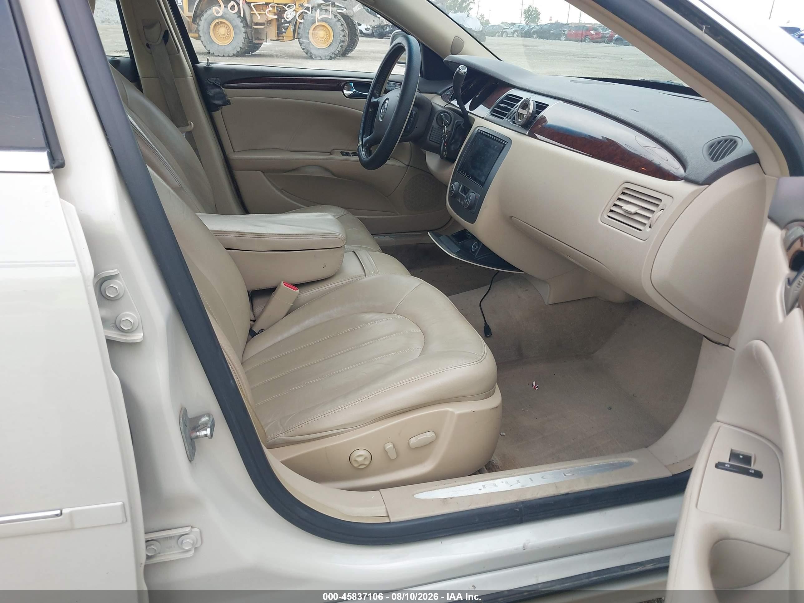 2011 Buick Lucerne Cxl Beige vin: 1G4HC5EM7BU124146