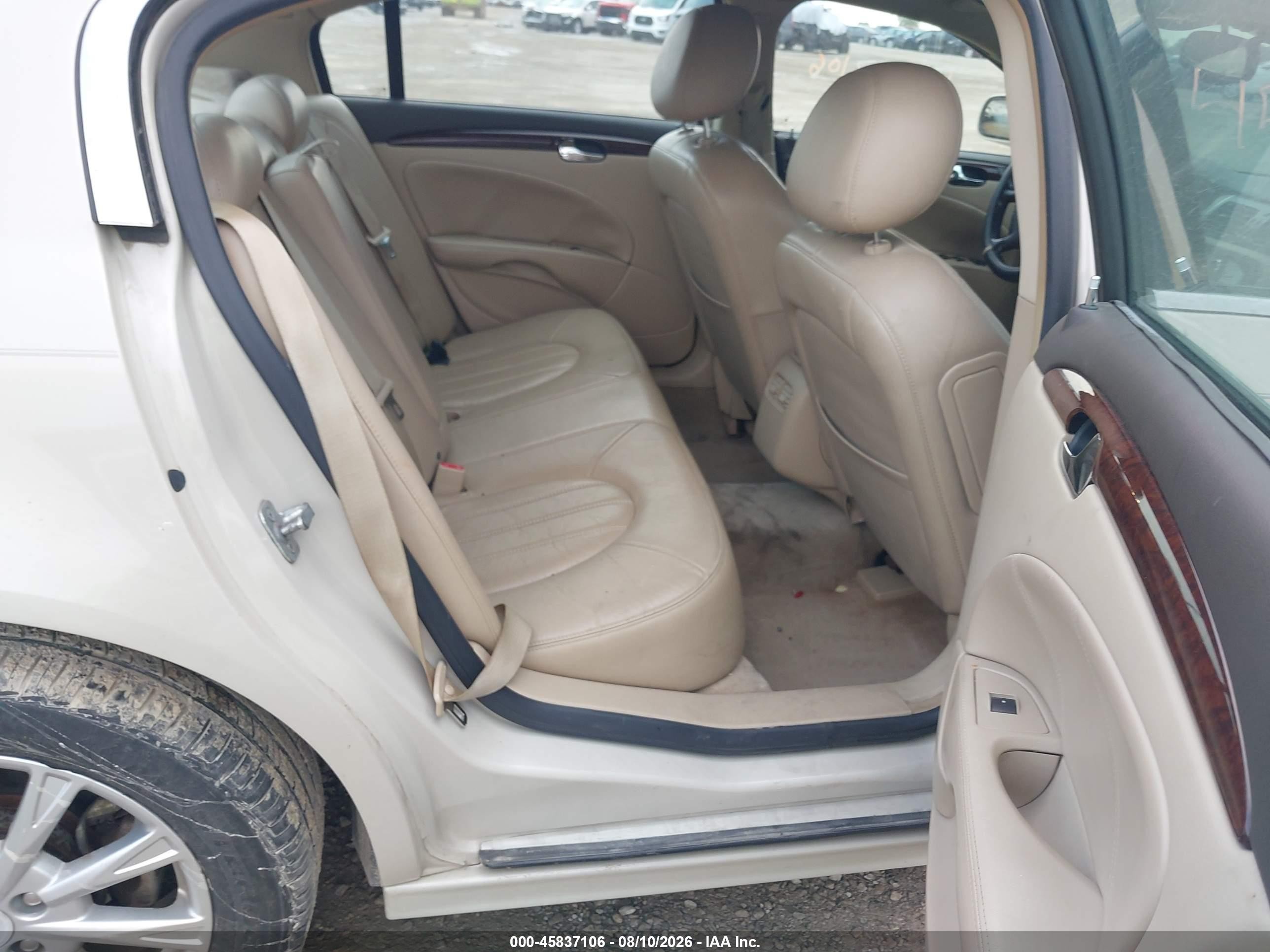 2011 Buick Lucerne Cxl Beige vin: 1G4HC5EM7BU124146