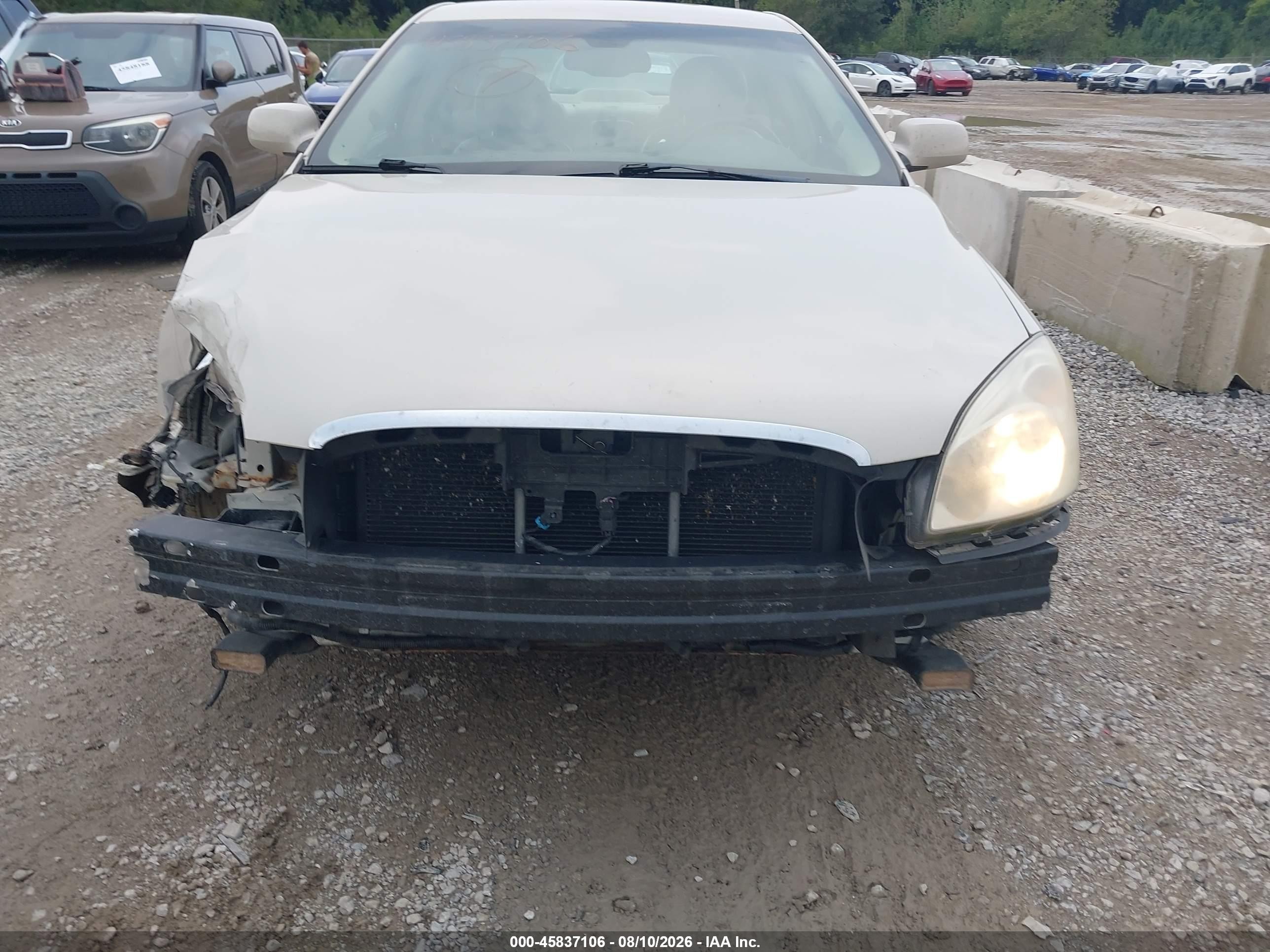 2011 Buick Lucerne Cxl Beige vin: 1G4HC5EM7BU124146