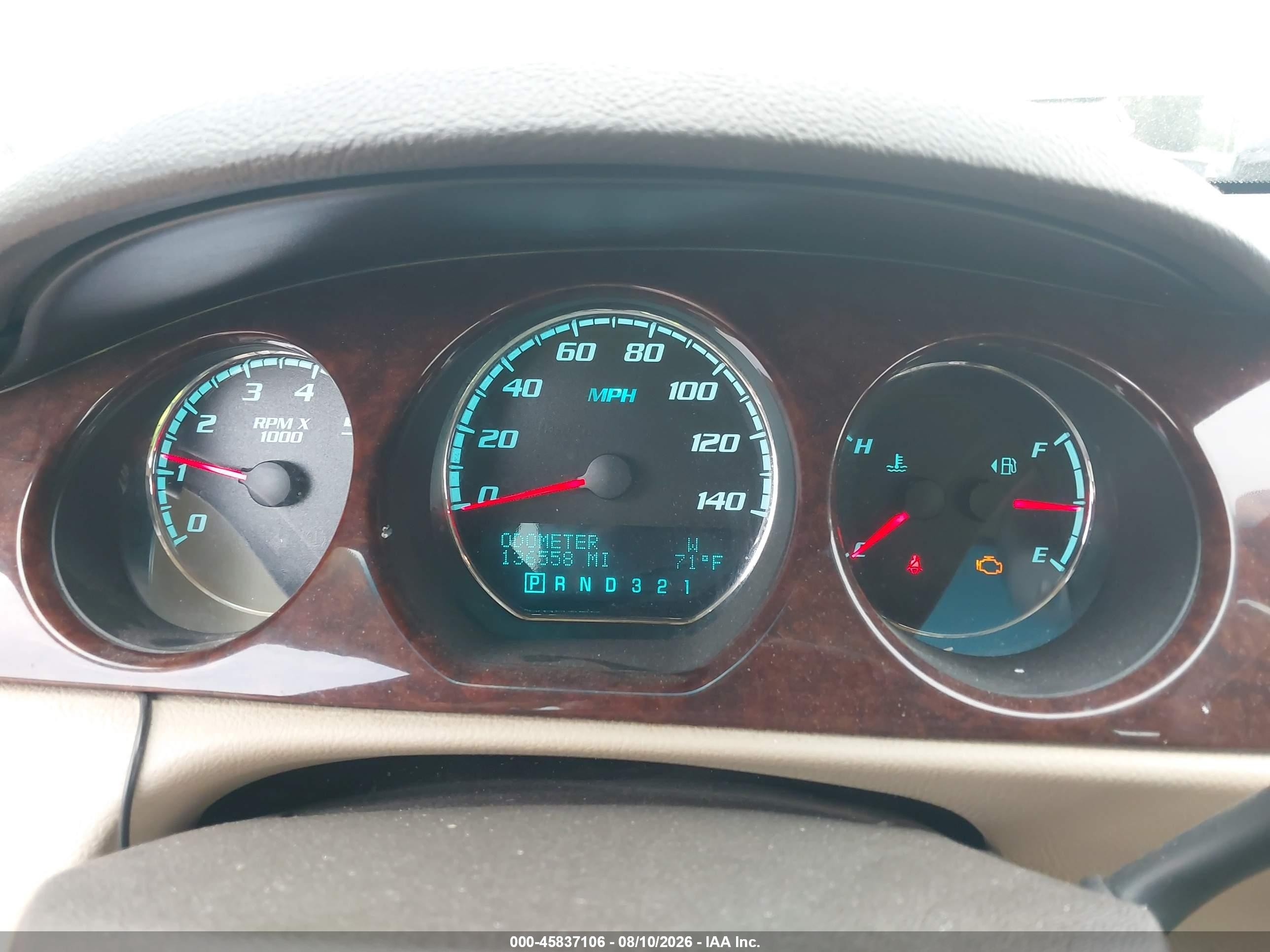 2011 Buick Lucerne Cxl Beige vin: 1G4HC5EM7BU124146