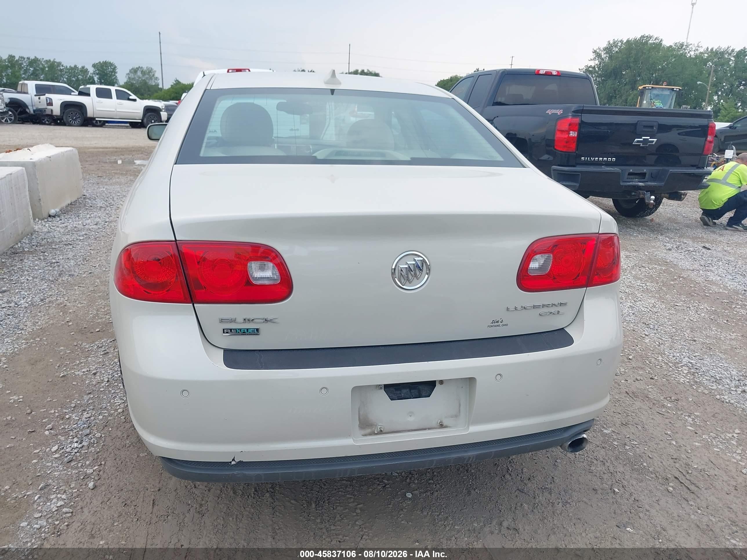 2011 Buick Lucerne Cxl Beige vin: 1G4HC5EM7BU124146