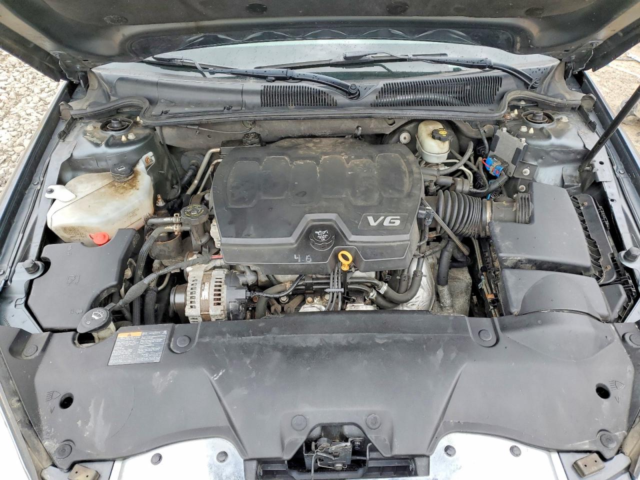 2011 Buick Lucerne Cxl Серый vin: 1G4HC5EM7BU132456