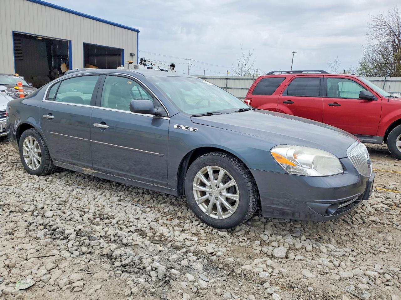 2011 Buick Lucerne Cxl Серый vin: 1G4HC5EM7BU132456