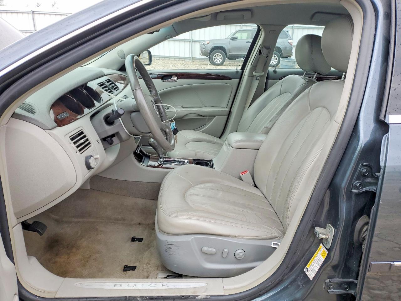 2011 Buick Lucerne Cxl Серый vin: 1G4HC5EM7BU132456