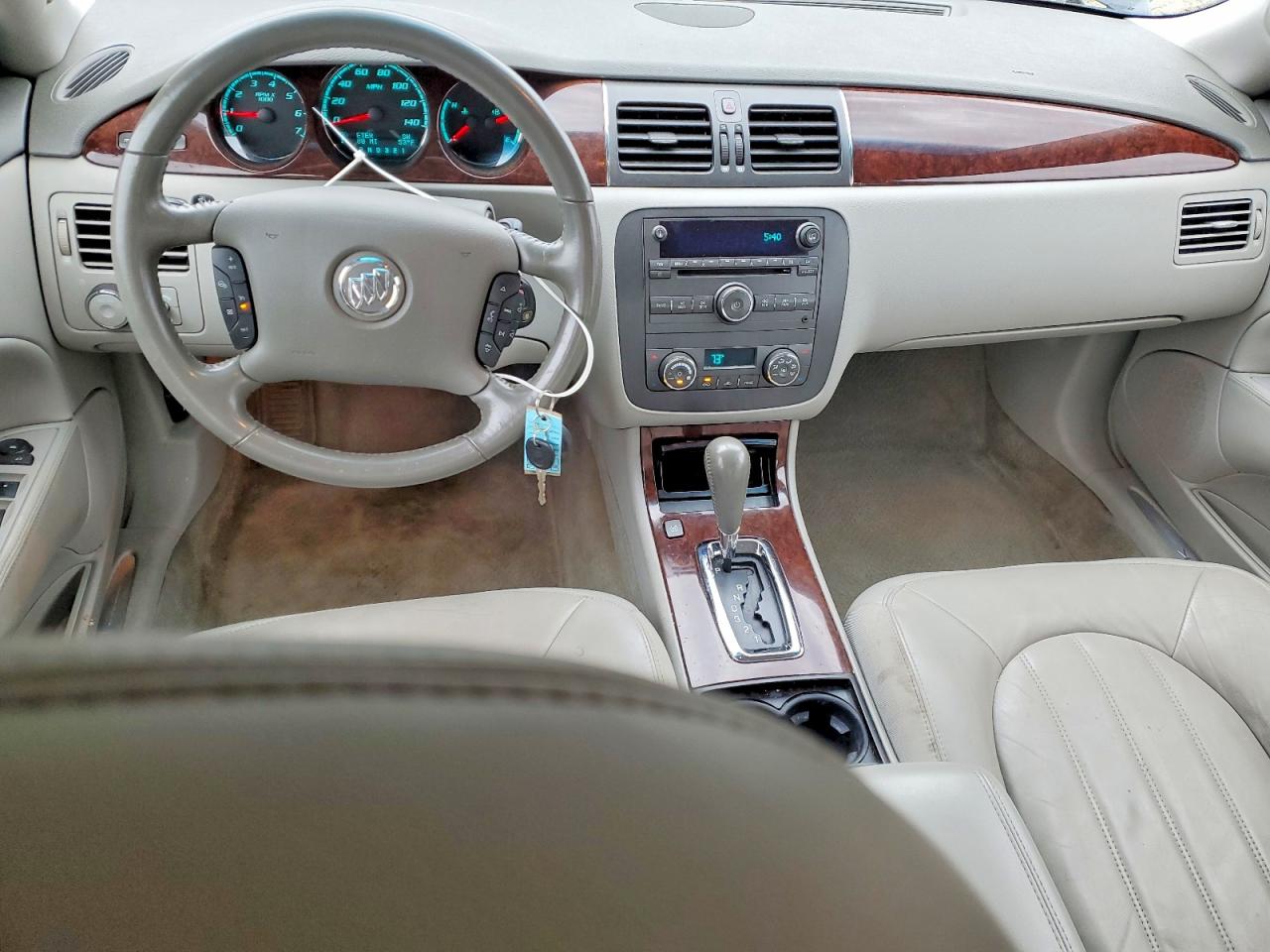 2011 Buick Lucerne Cxl Серый vin: 1G4HC5EM7BU132456