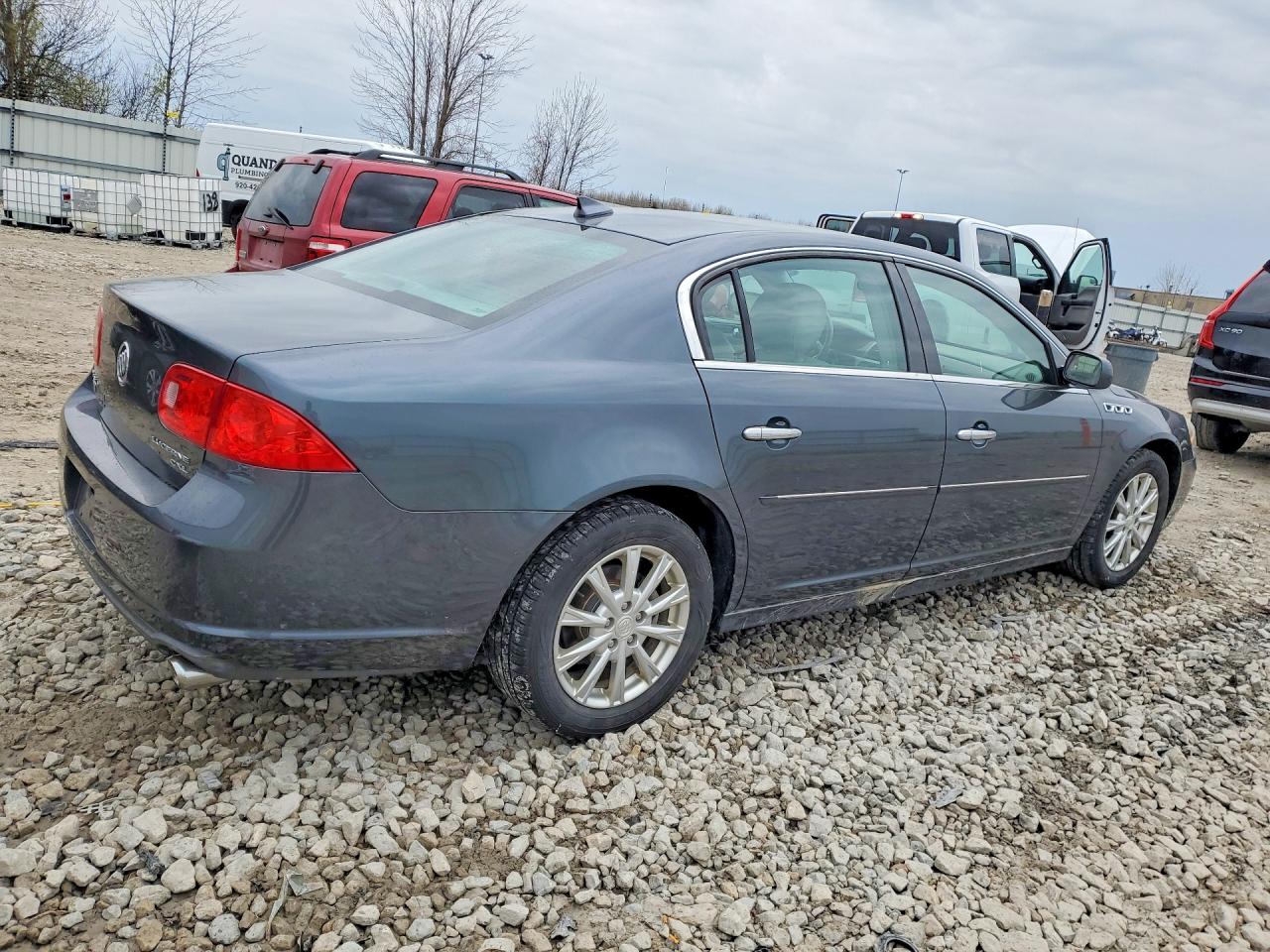 2011 Buick Lucerne Cxl Серый vin: 1G4HC5EM7BU132456