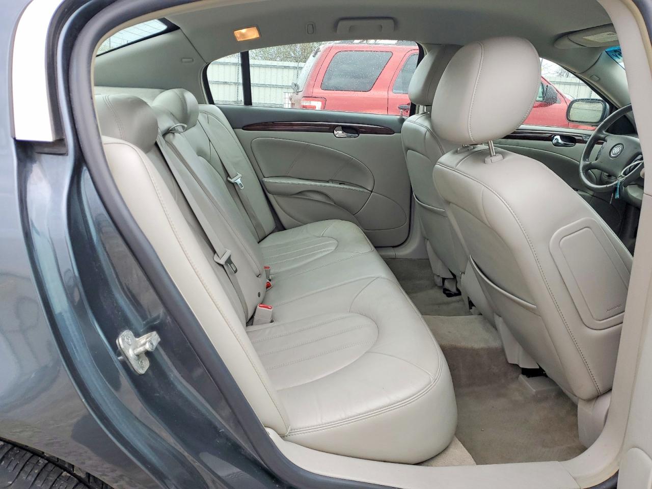 2011 Buick Lucerne Cxl Серый vin: 1G4HC5EM7BU132456