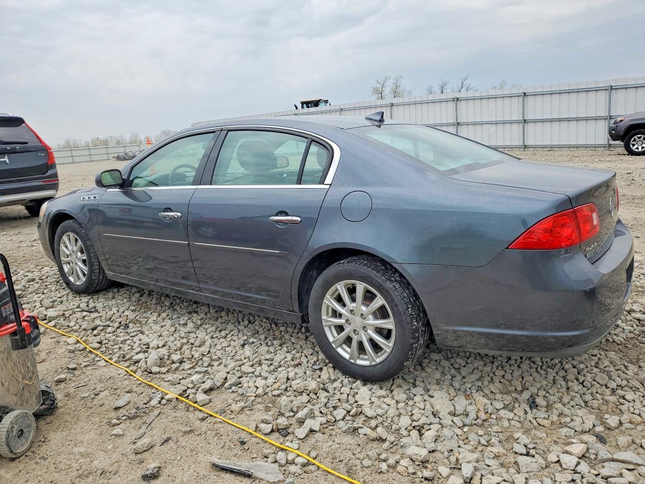 2011 Buick Lucerne Cxl Серый vin: 1G4HC5EM7BU132456