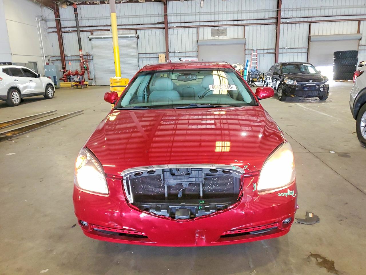 2011 Buick Lucerne Cxl Maroon vin: 1G4HC5EM7BU141951