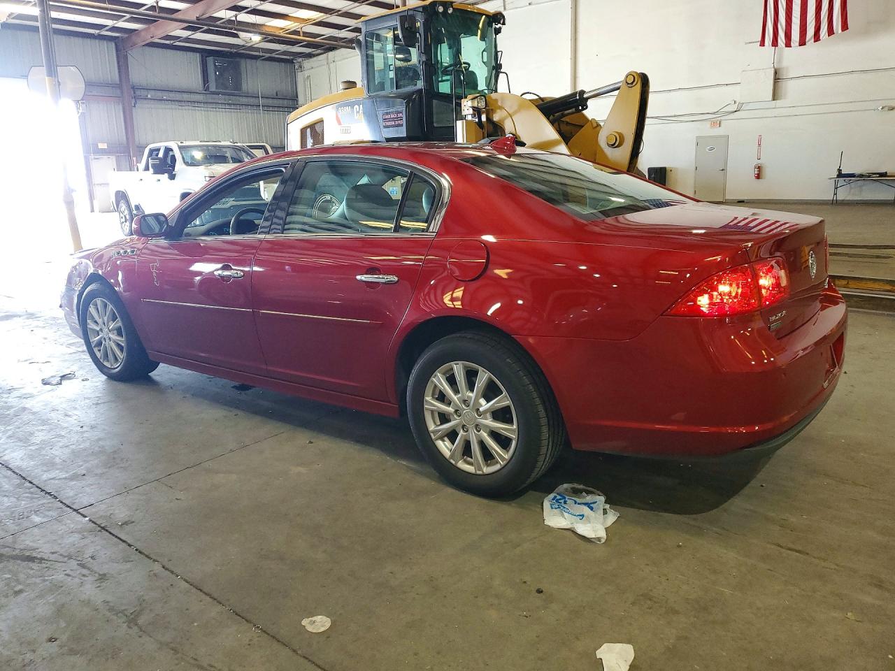 2011 Buick Lucerne Cxl Maroon vin: 1G4HC5EM7BU141951