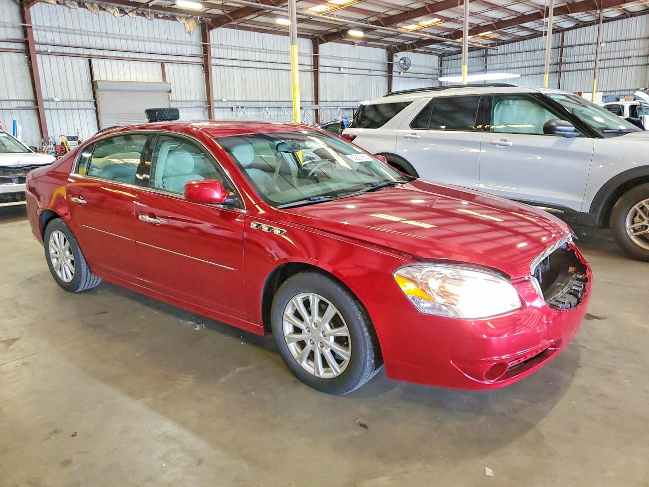 2011 Buick Lucerne Cxl Maroon vin: 1G4HC5EM7BU141951