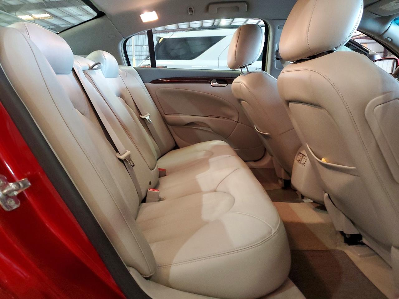 2011 Buick Lucerne Cxl Maroon vin: 1G4HC5EM7BU141951
