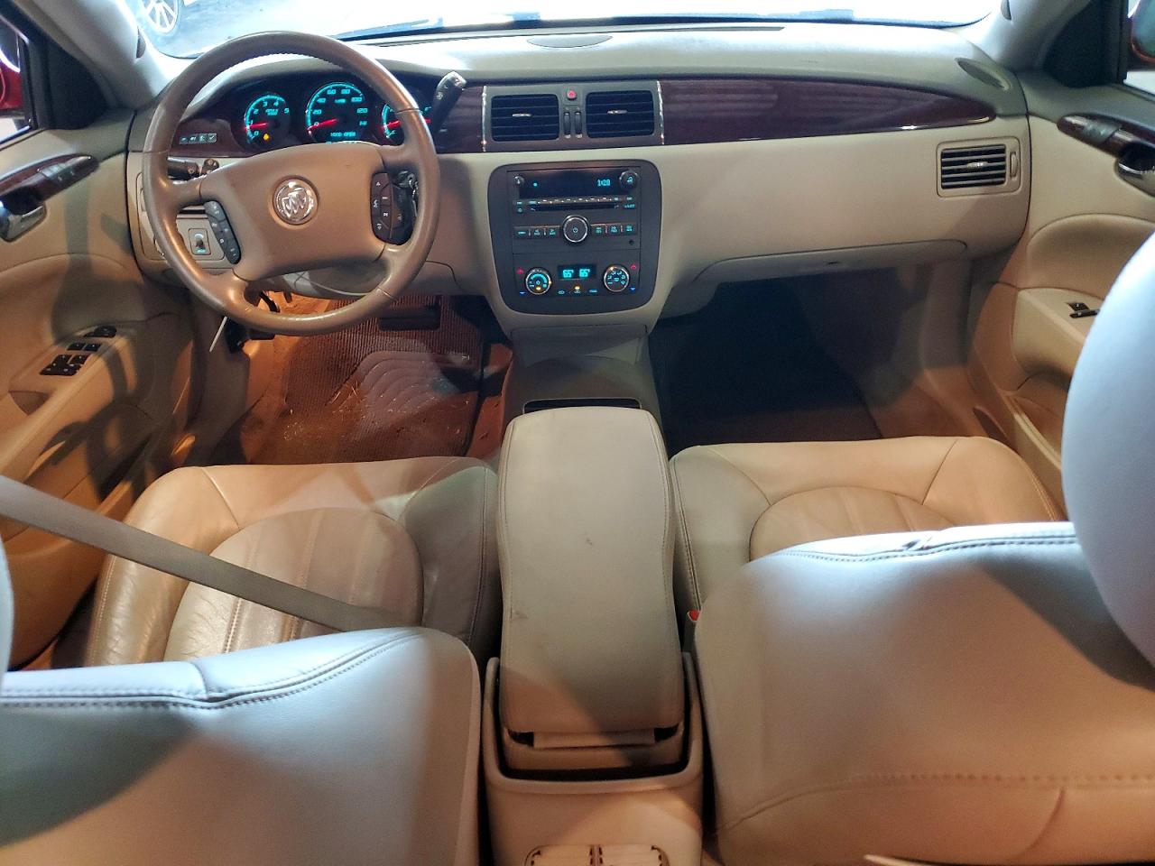 2011 Buick Lucerne Cxl Maroon vin: 1G4HC5EM7BU141951