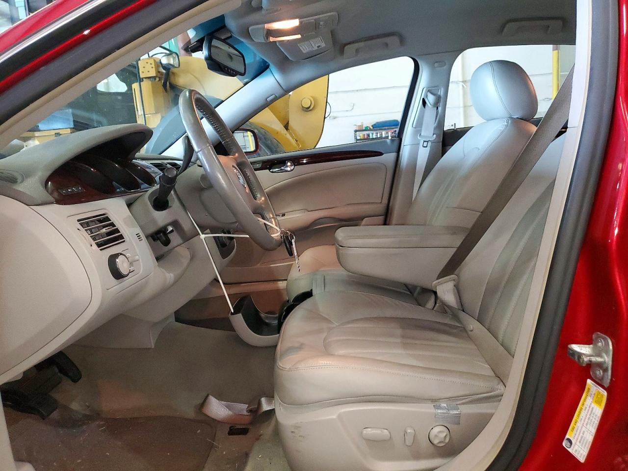 2011 Buick Lucerne Cxl Maroon vin: 1G4HC5EM7BU141951