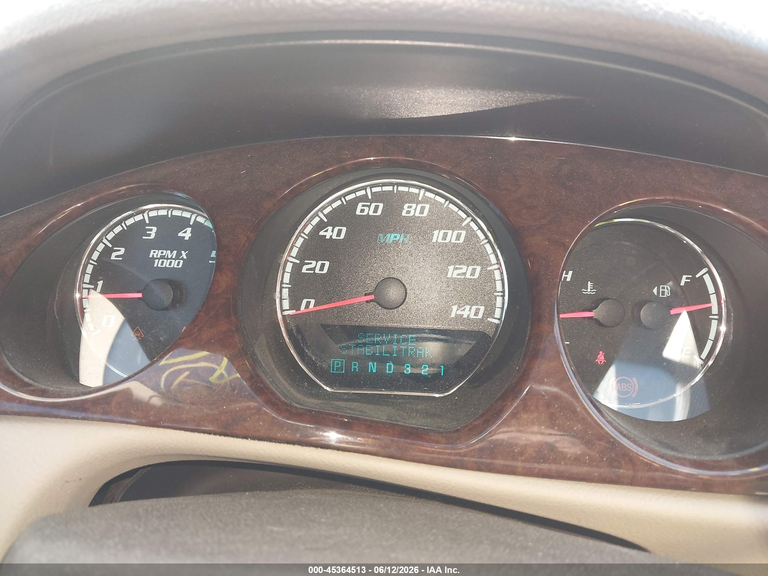 2011 Buick Lucerne Cxl Red vin: 1G4HC5EM7BU149323