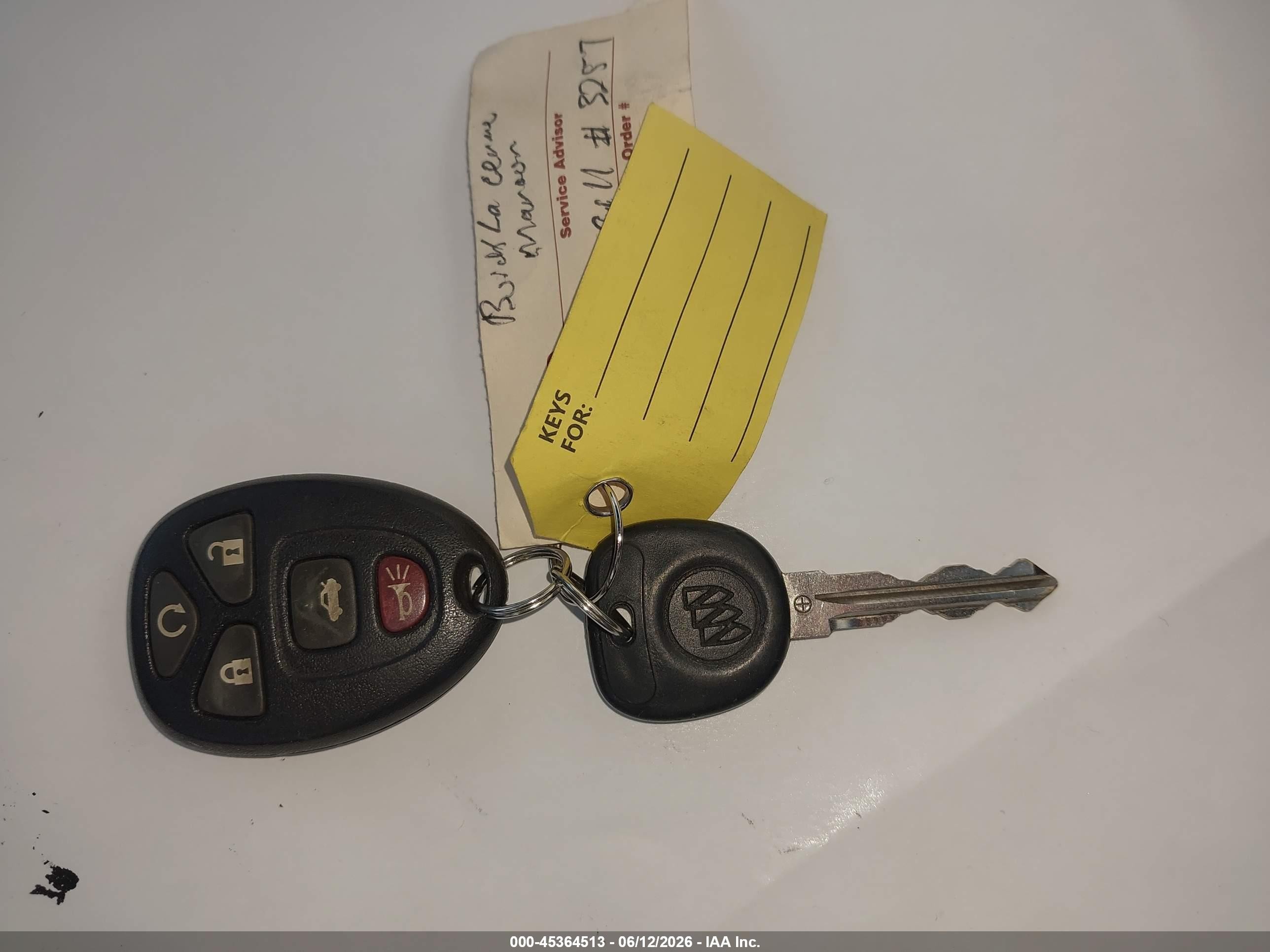 2011 Buick Lucerne Cxl Red vin: 1G4HC5EM7BU149323