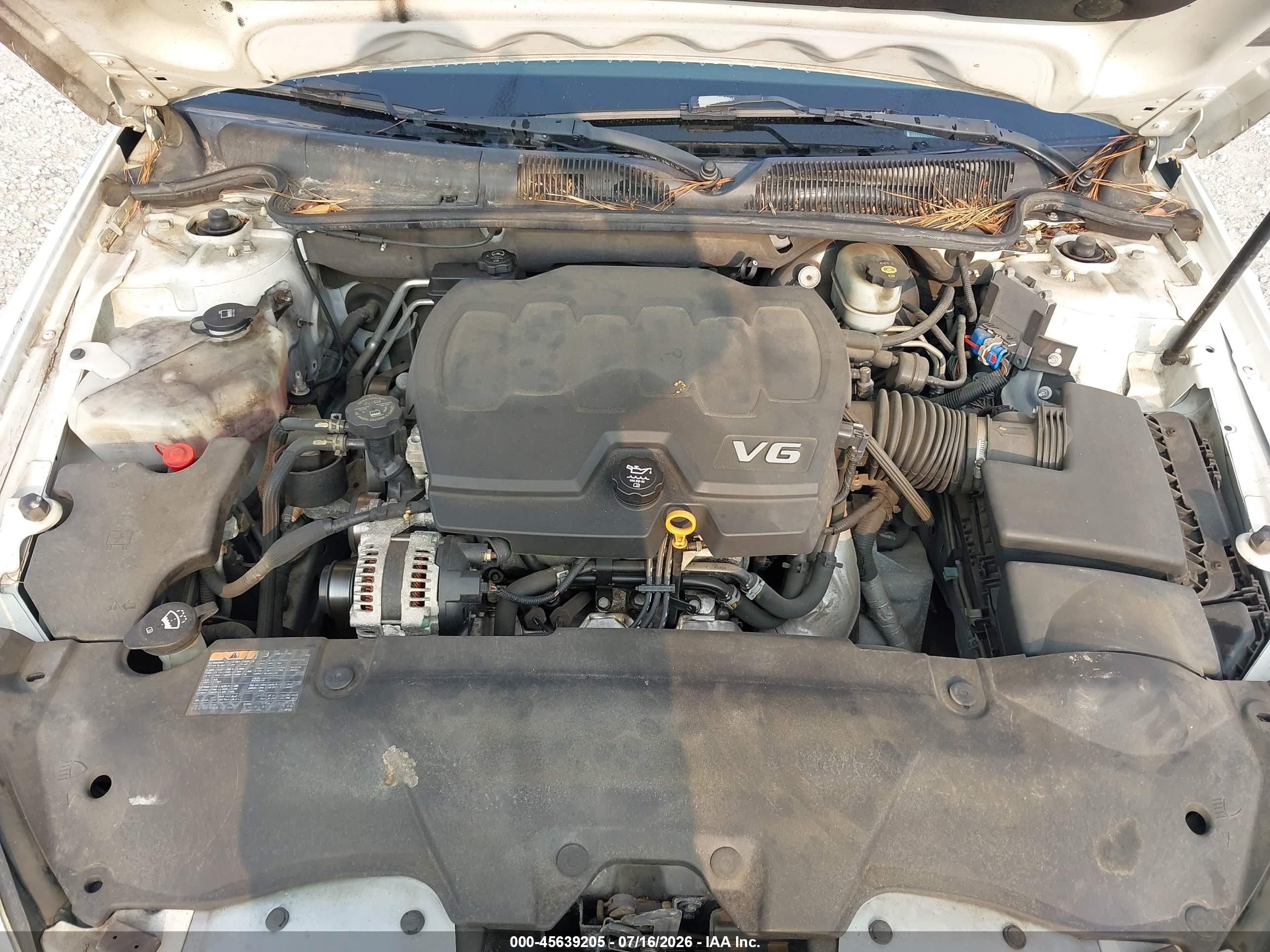 2011 Buick Lucerne Cxl White vin: 1G4HC5EM8BU134815