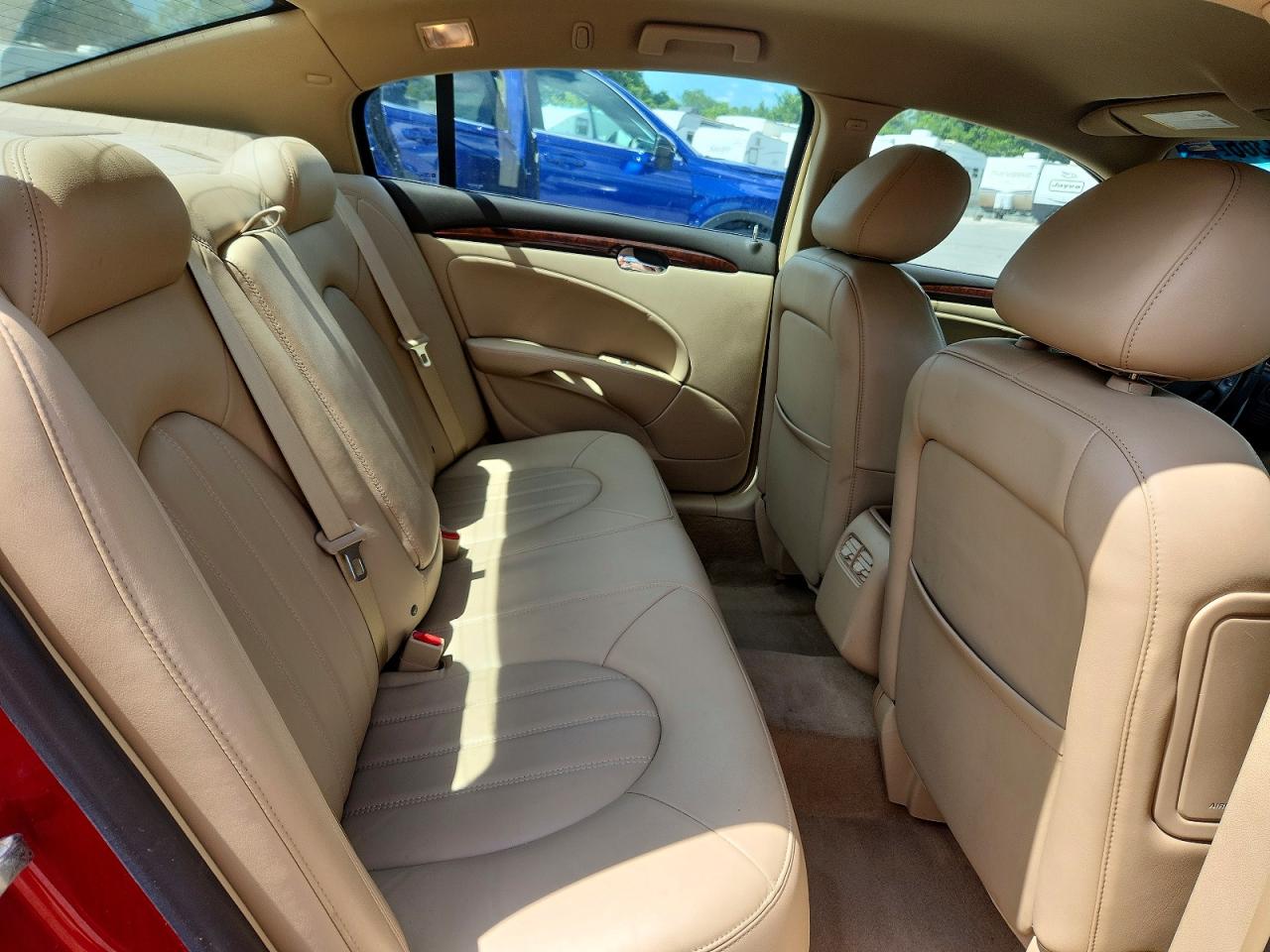 2010 Buick Lucerne Cxl Red vin: 1G4HC5EM9AU137799