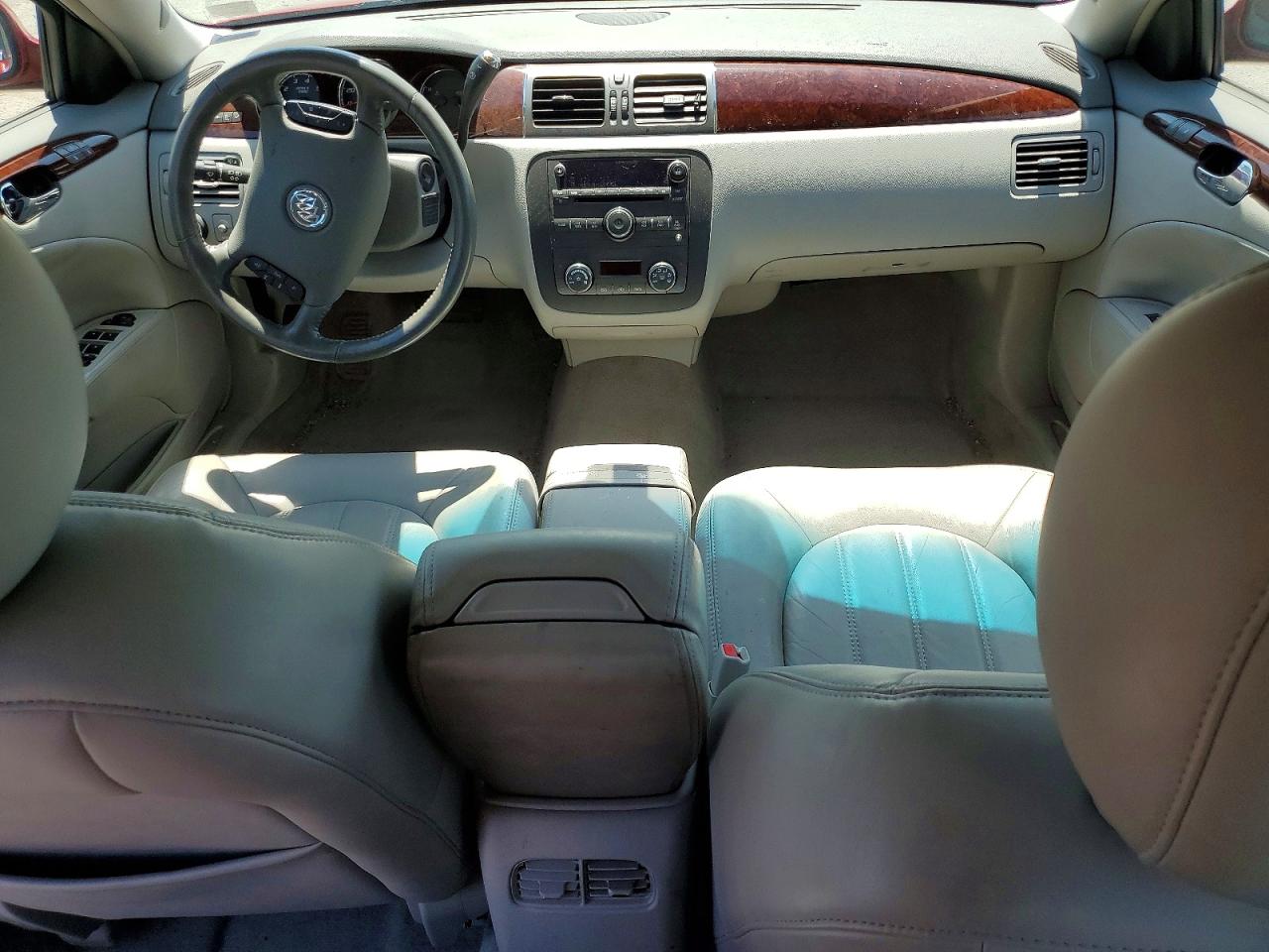 2011 Buick Lucerne Cxl Red vin: 1G4HC5EM9BU119501