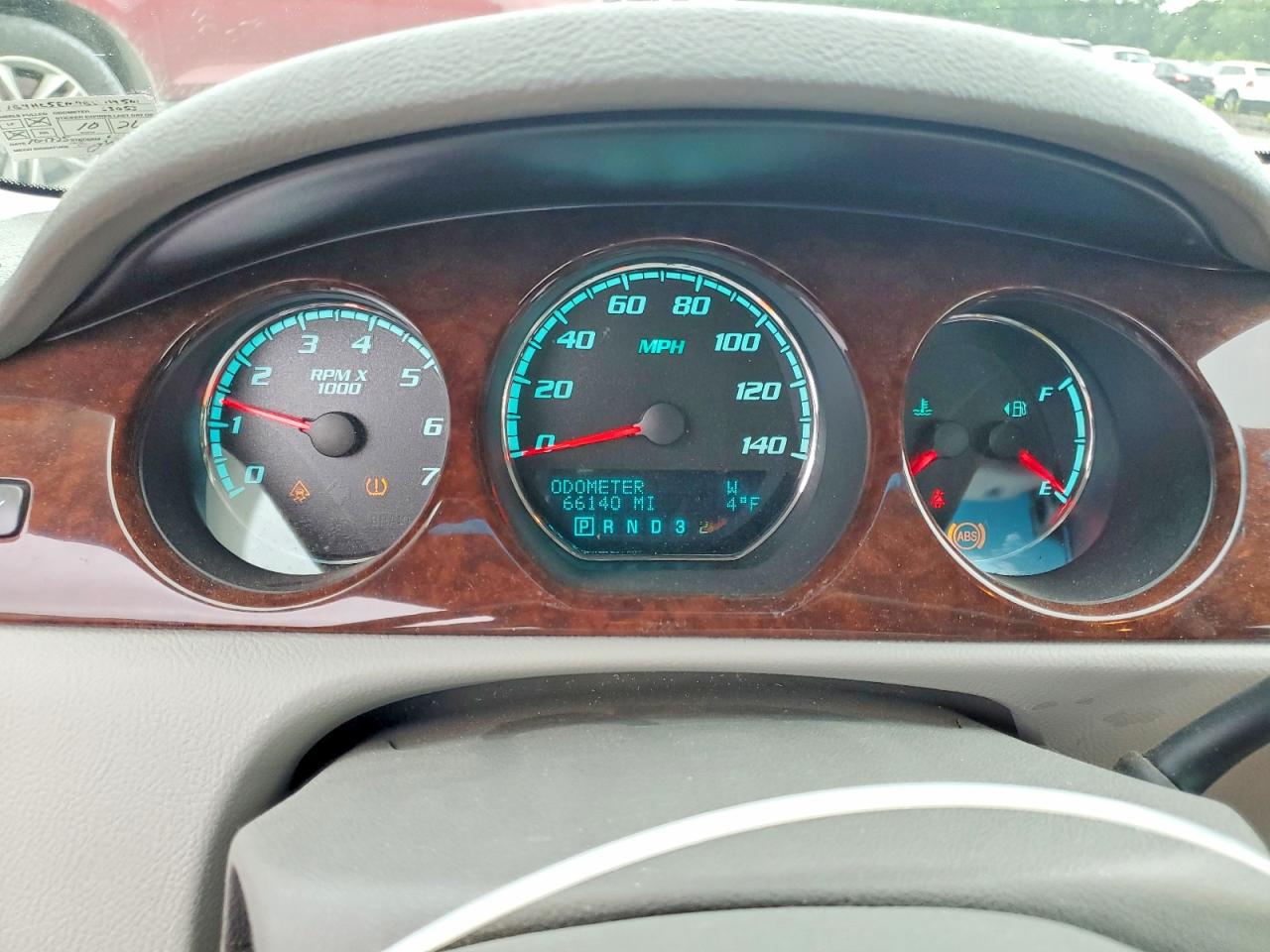 2011 Buick Lucerne Cxl Red vin: 1G4HC5EM9BU119501