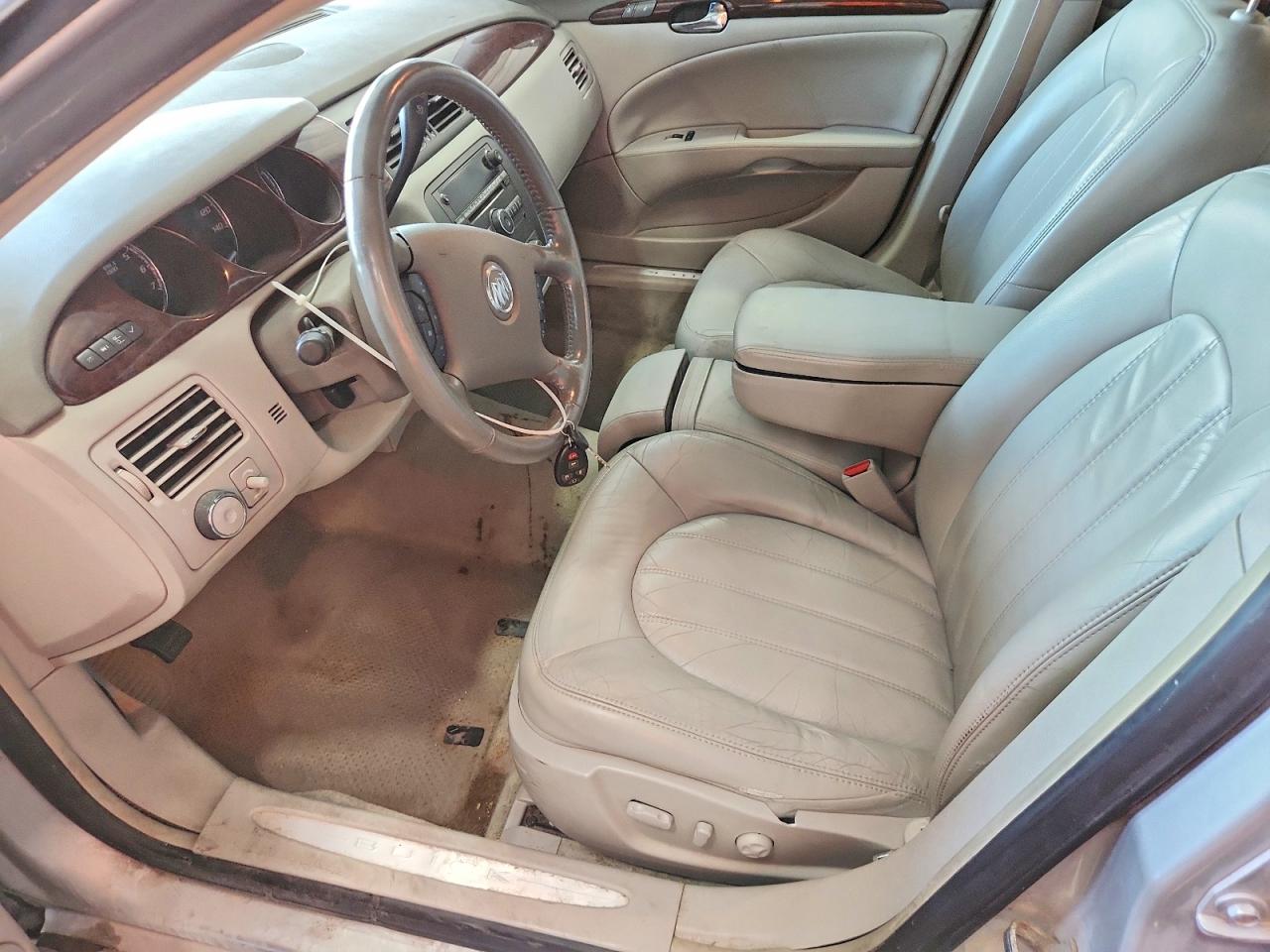 2011 Buick Lucerne Cxl Silver vin: 1G4HC5EM9BU121779