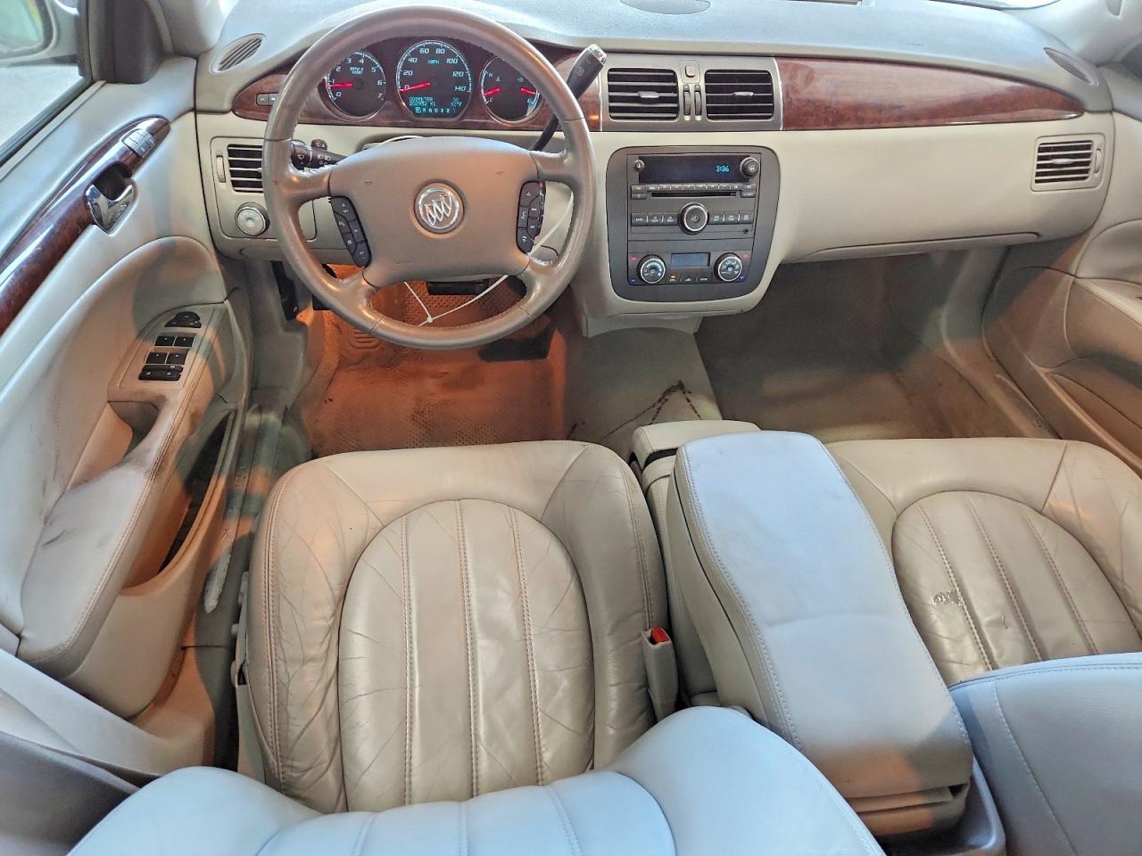 2011 Buick Lucerne Cxl Silver vin: 1G4HC5EM9BU121779