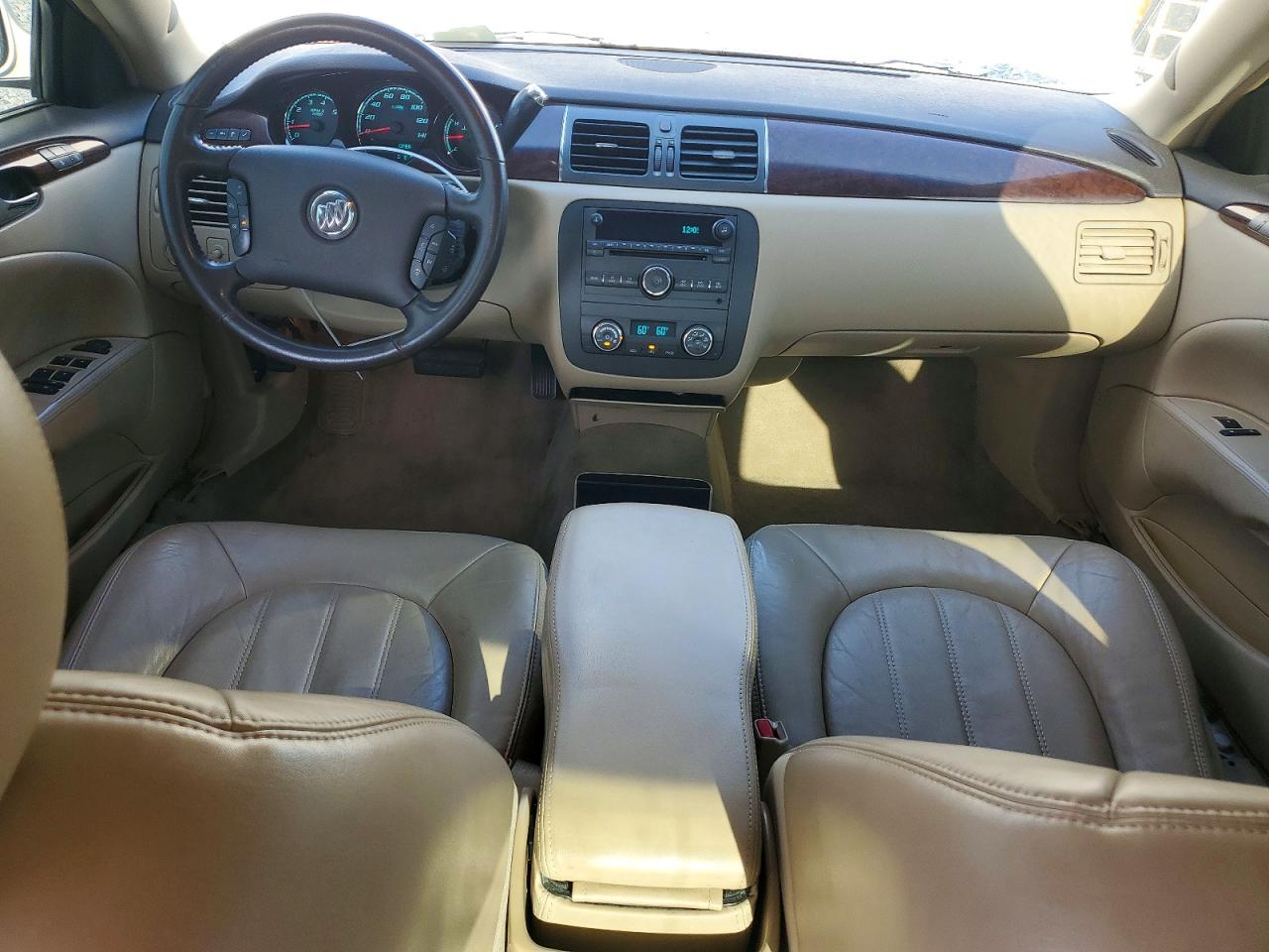 2011 Buick Lucerne Cxl Cream vin: 1G4HC5EM9BU131194