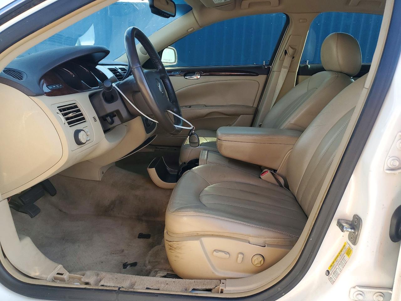 2011 Buick Lucerne Cxl Cream vin: 1G4HC5EM9BU131194