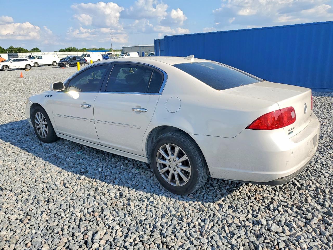 2011 Buick Lucerne Cxl Cream vin: 1G4HC5EM9BU131194