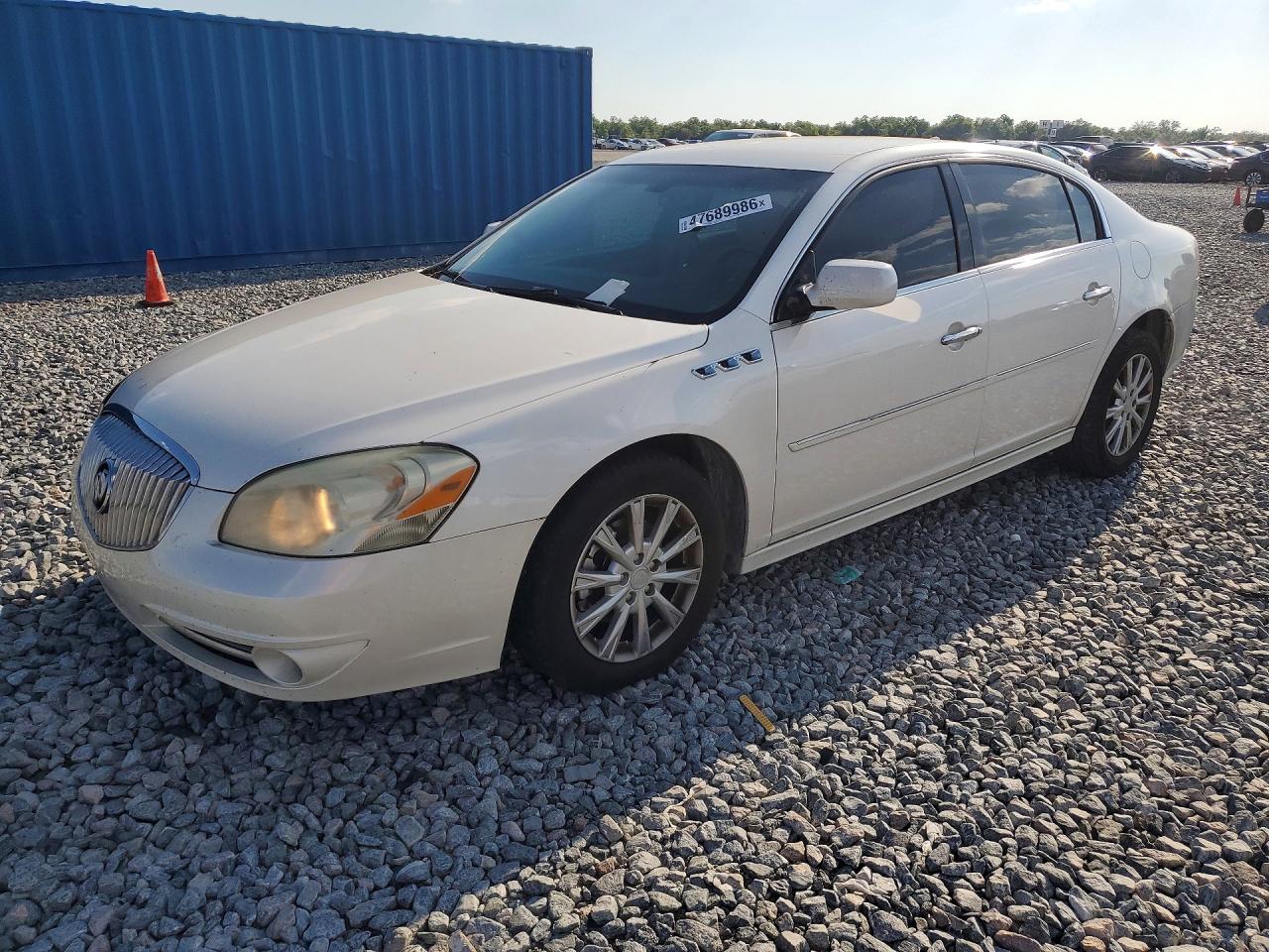 2011 Buick Lucerne Cxl Cream vin: 1G4HC5EM9BU131194