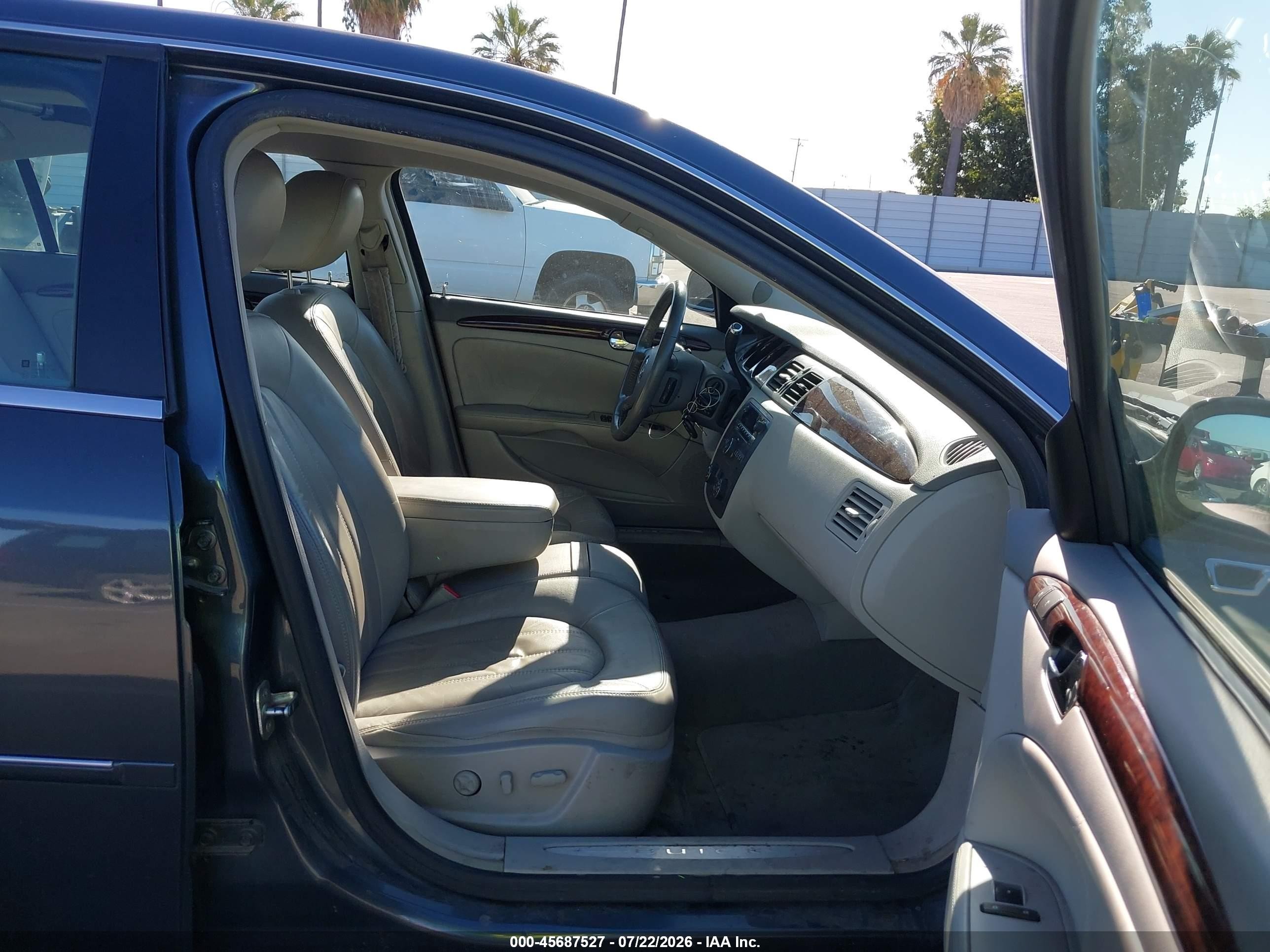 2011 Buick Lucerne Cxl Серый vin: 1G4HC5EM9BU152028