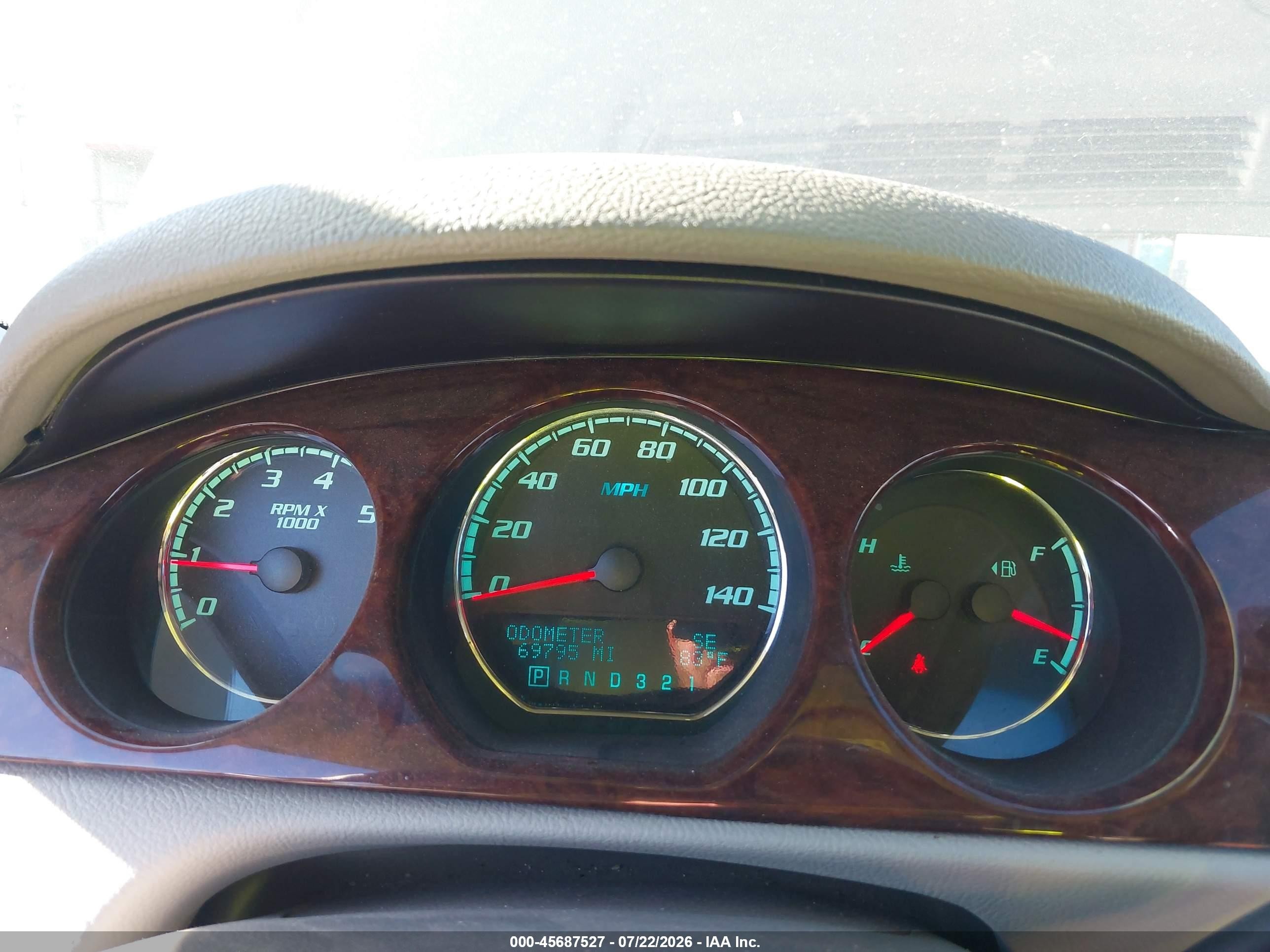 2011 Buick Lucerne Cxl Серый vin: 1G4HC5EM9BU152028