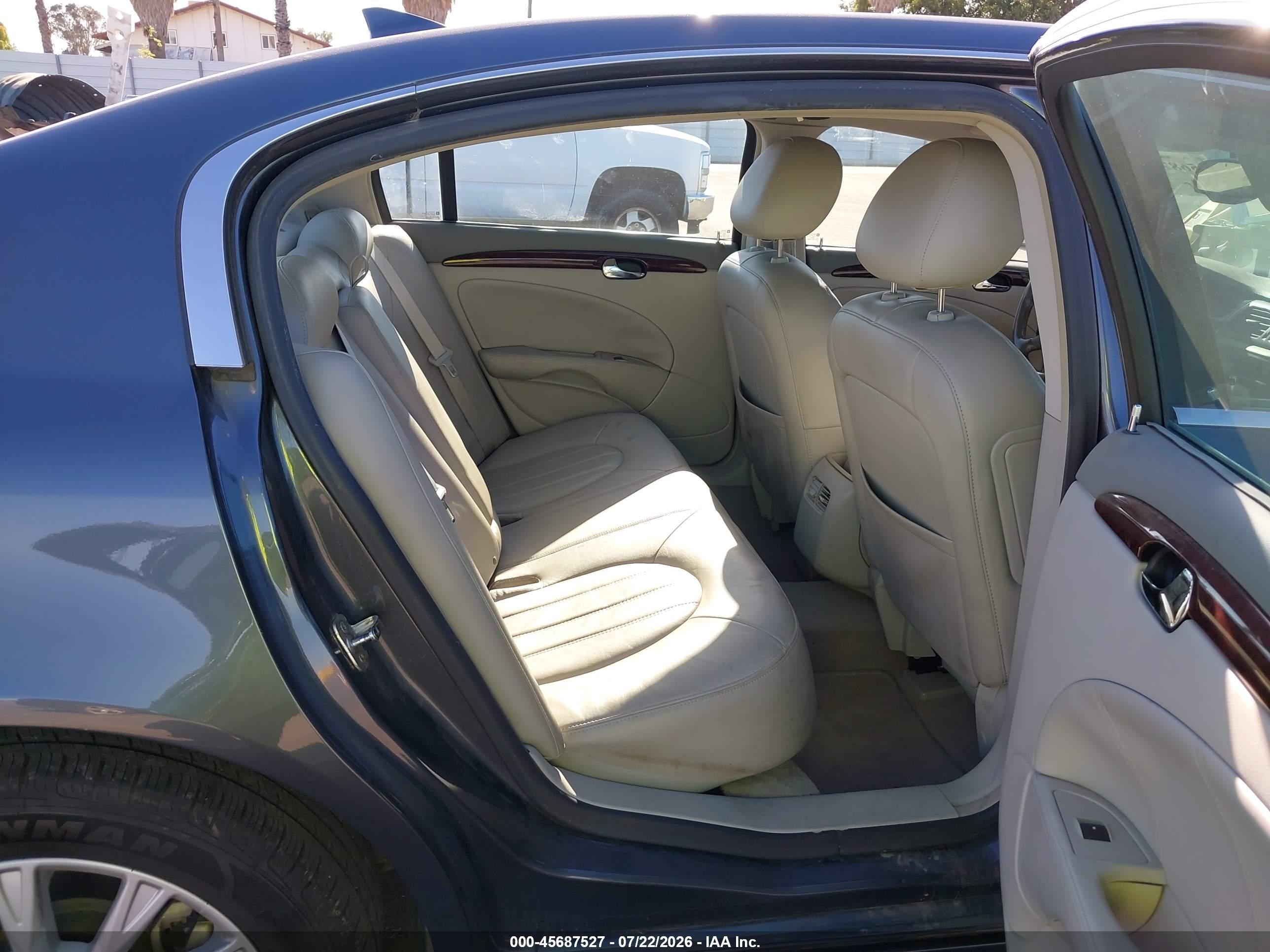 2011 Buick Lucerne Cxl Серый vin: 1G4HC5EM9BU152028