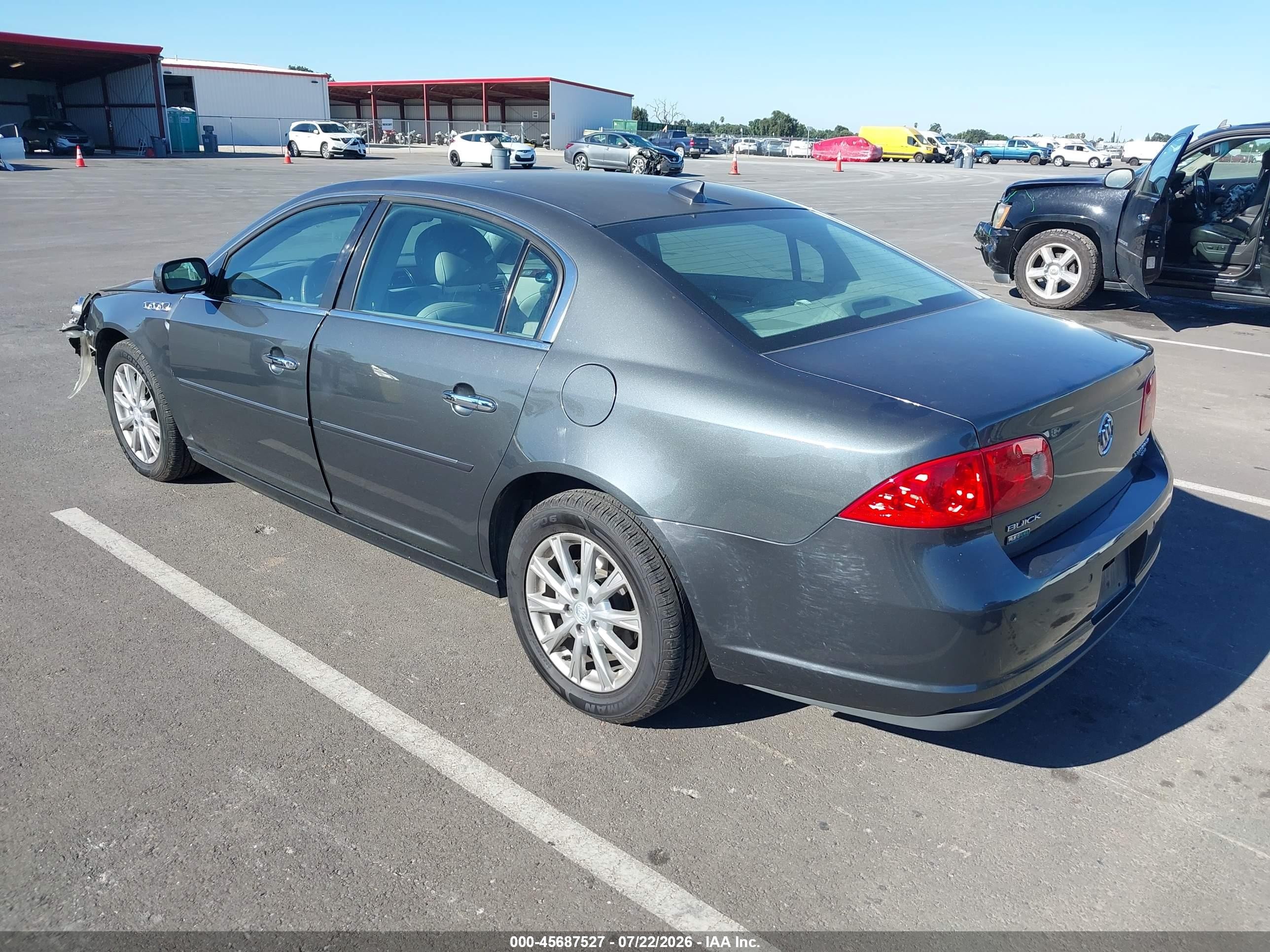 2011 Buick Lucerne Cxl Серый vin: 1G4HC5EM9BU152028