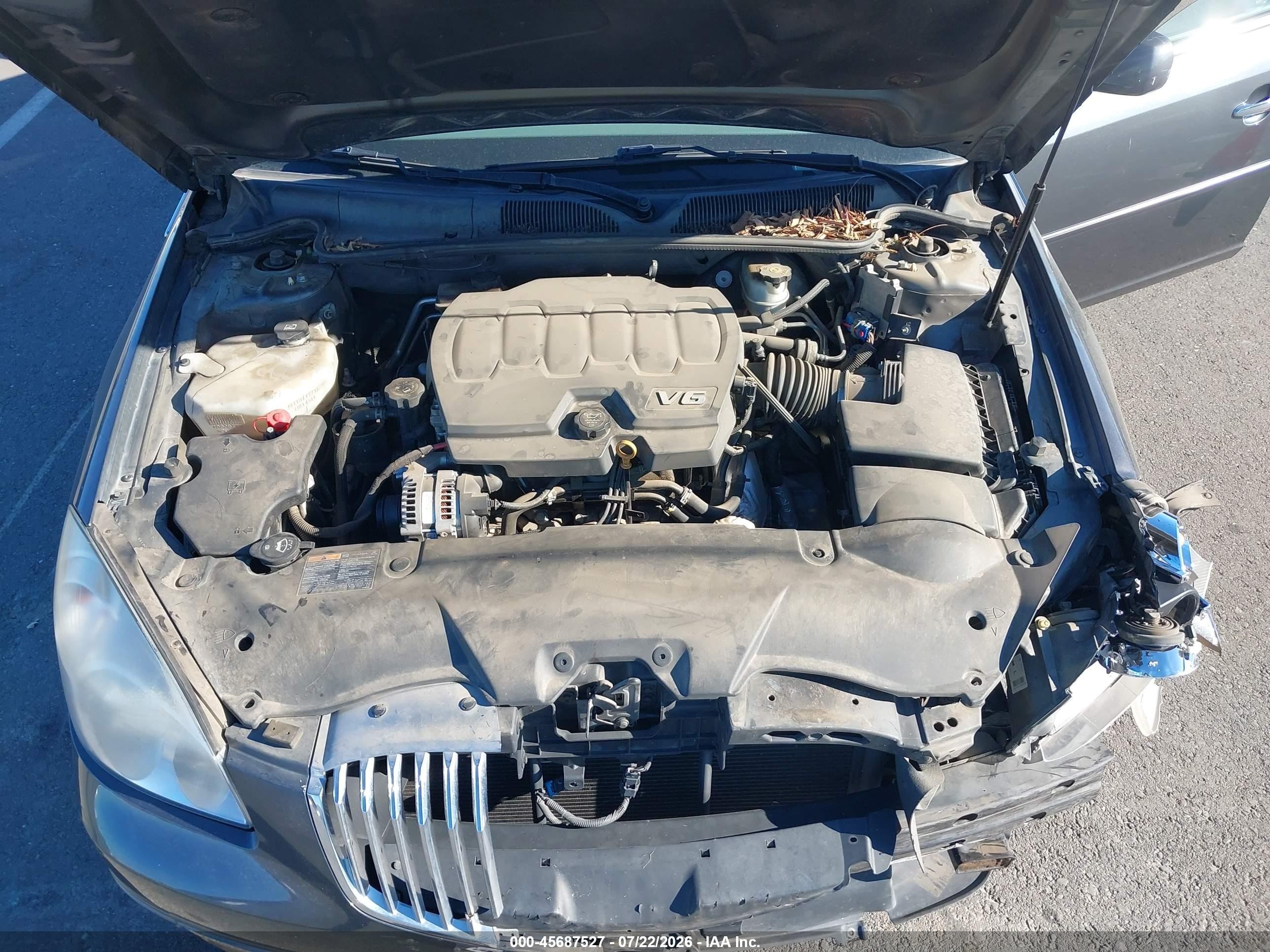 2011 Buick Lucerne Cxl Серый vin: 1G4HC5EM9BU152028