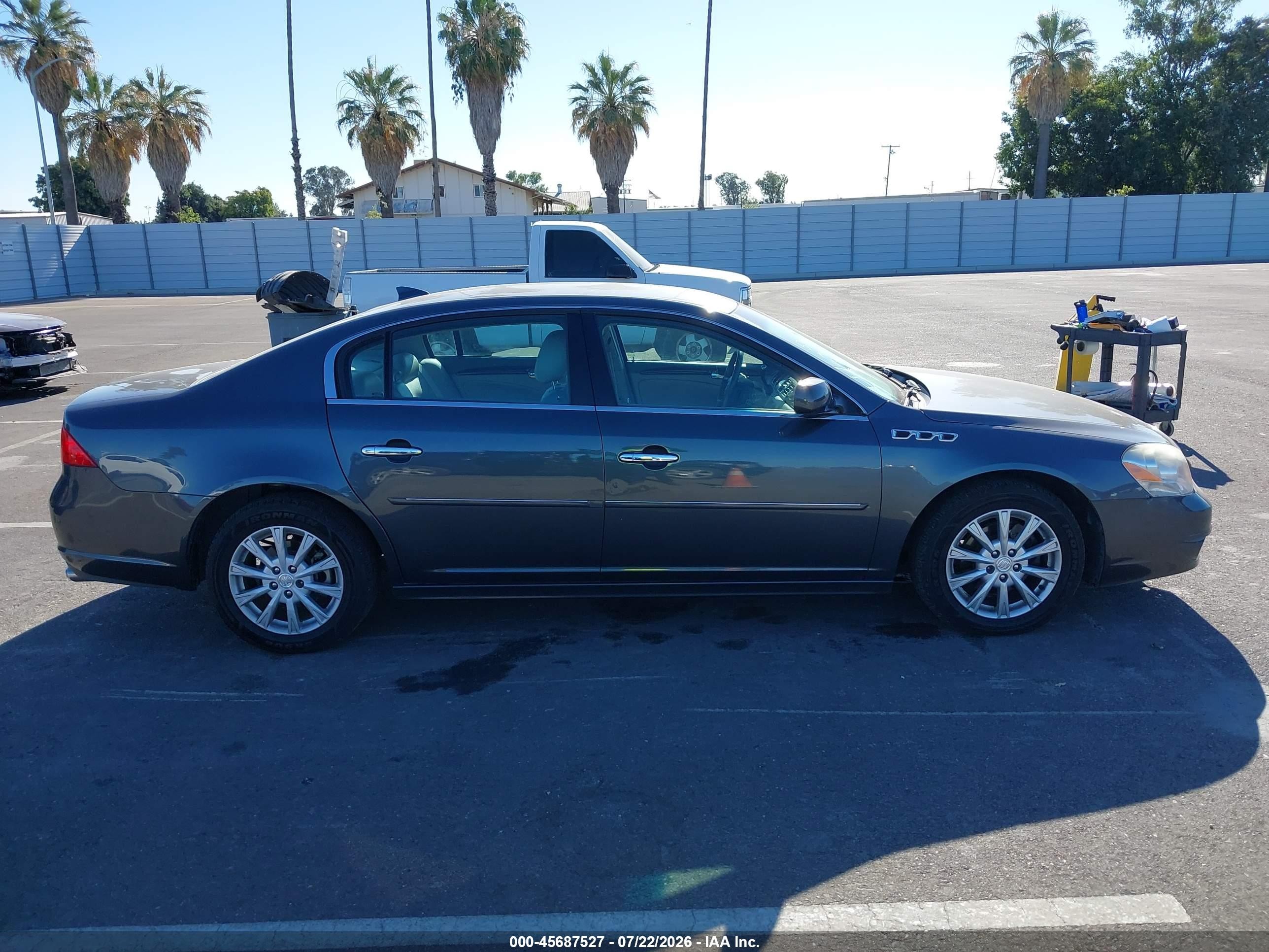 2011 Buick Lucerne Cxl Серый vin: 1G4HC5EM9BU152028