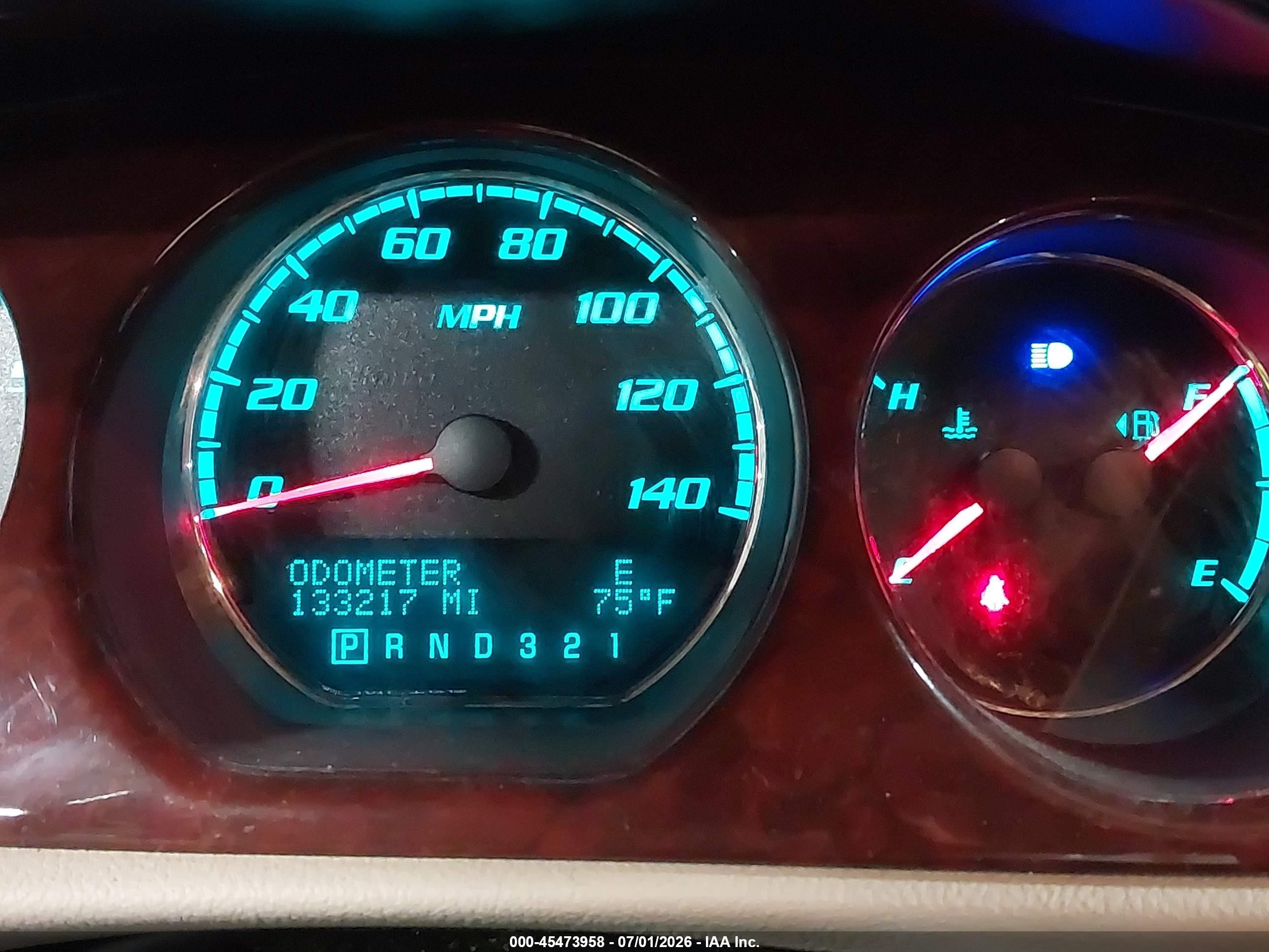 2010 Buick Lucerne Cxl Red vin: 1G4HC5EMXAU106352