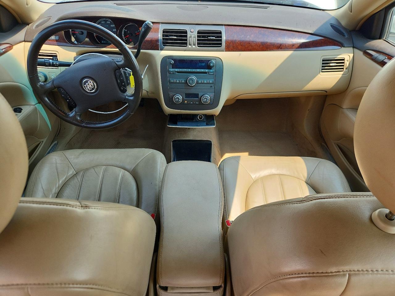 2010 Buick Lucerne Cxl White vin: 1G4HC5EMXAU137326