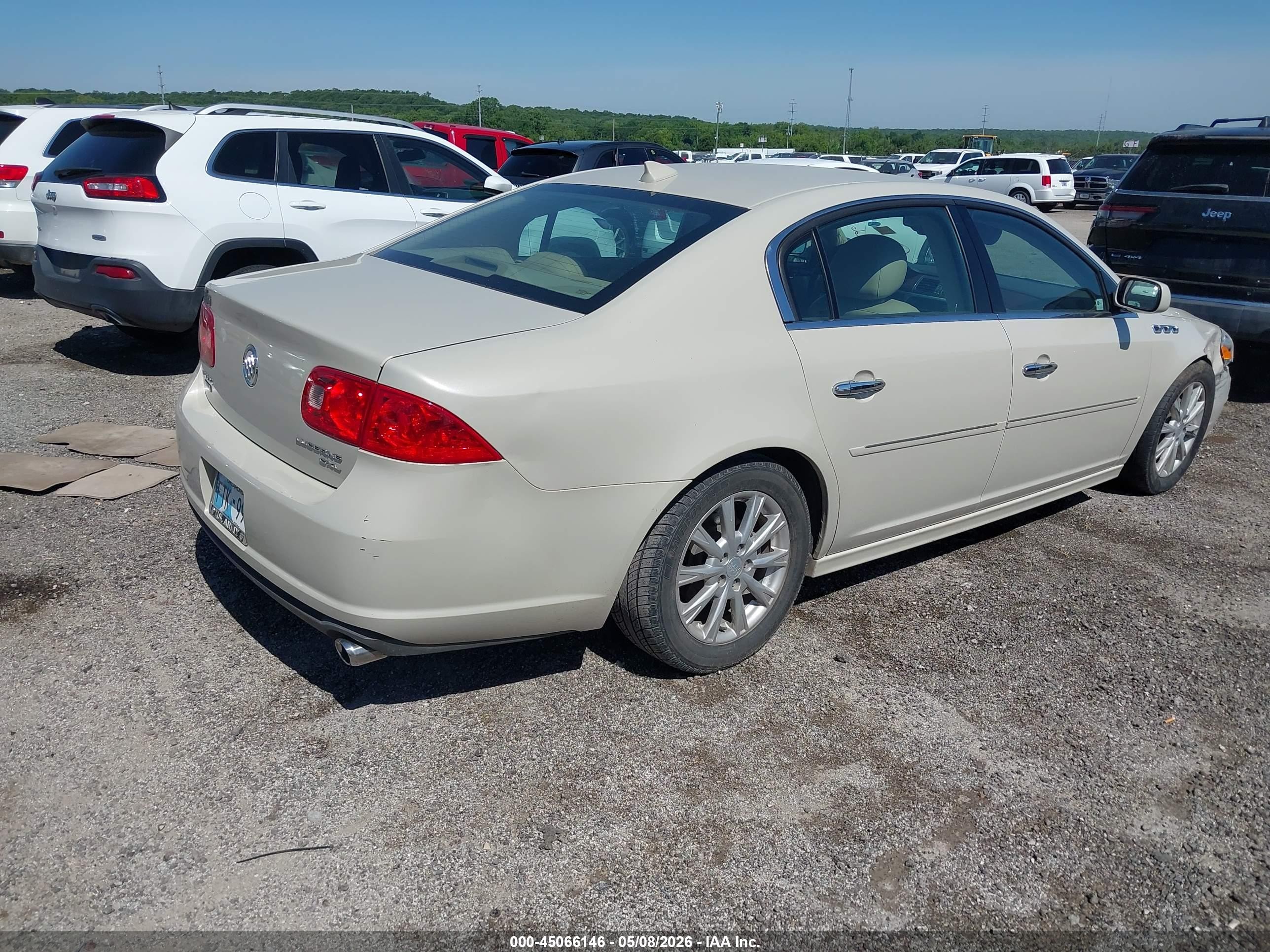 2011 Buick Lucerne Cxl Champagne vin: 1G4HC5EMXBU121581