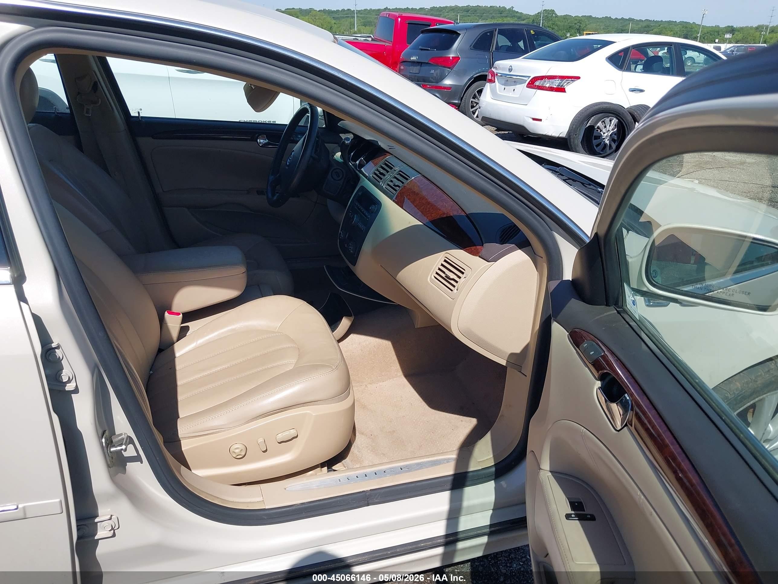2011 Buick Lucerne Cxl Champagne vin: 1G4HC5EMXBU121581